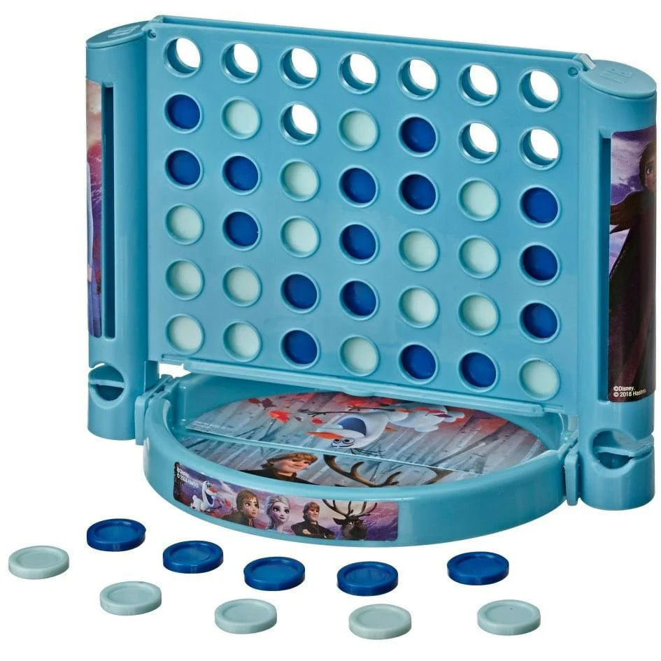 Frozen 2 Connect 4 Grab and Go