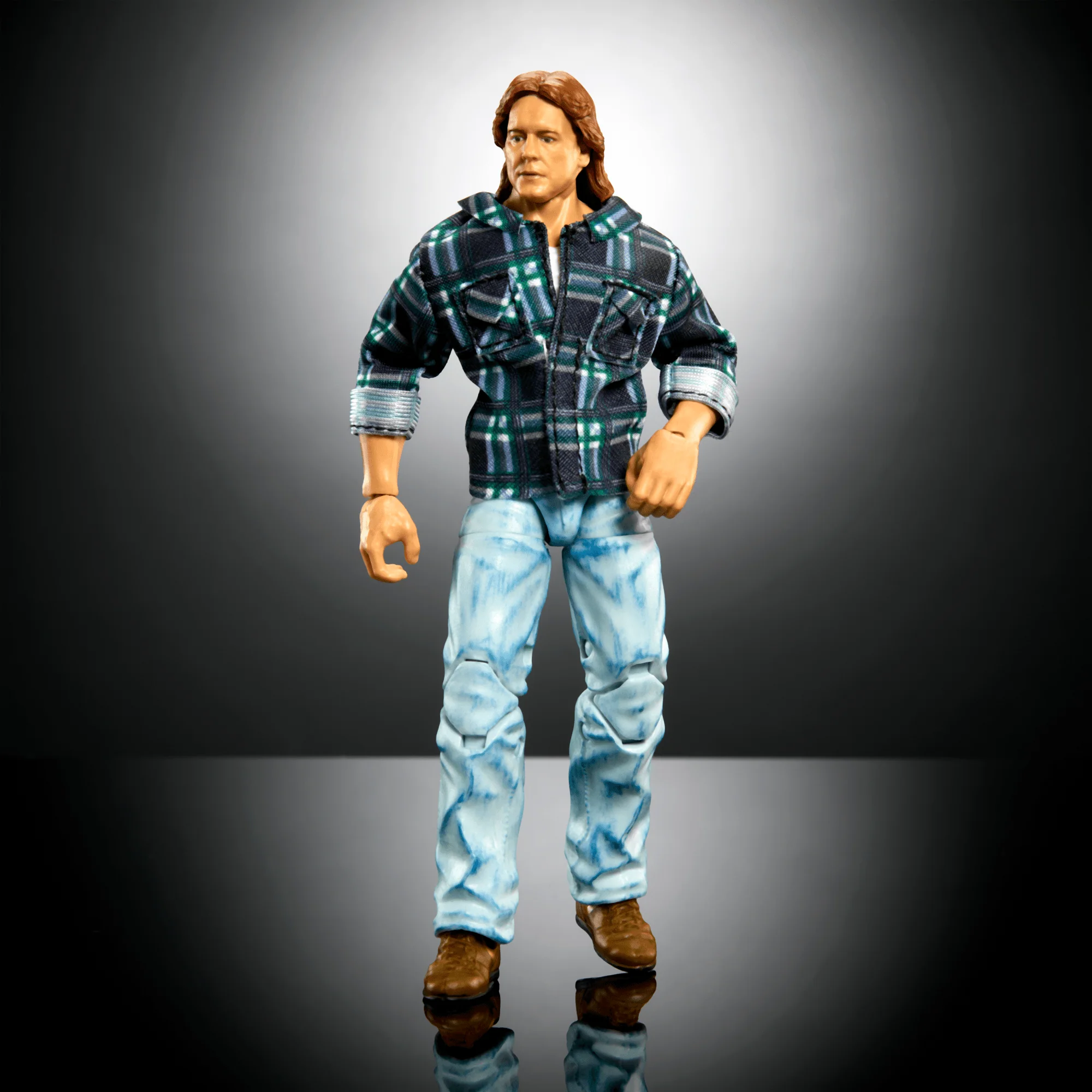 WWE Elite ��Rowdy�� Roddy Piper As John Nada Action Figure, 6-inch Collectible Superstar