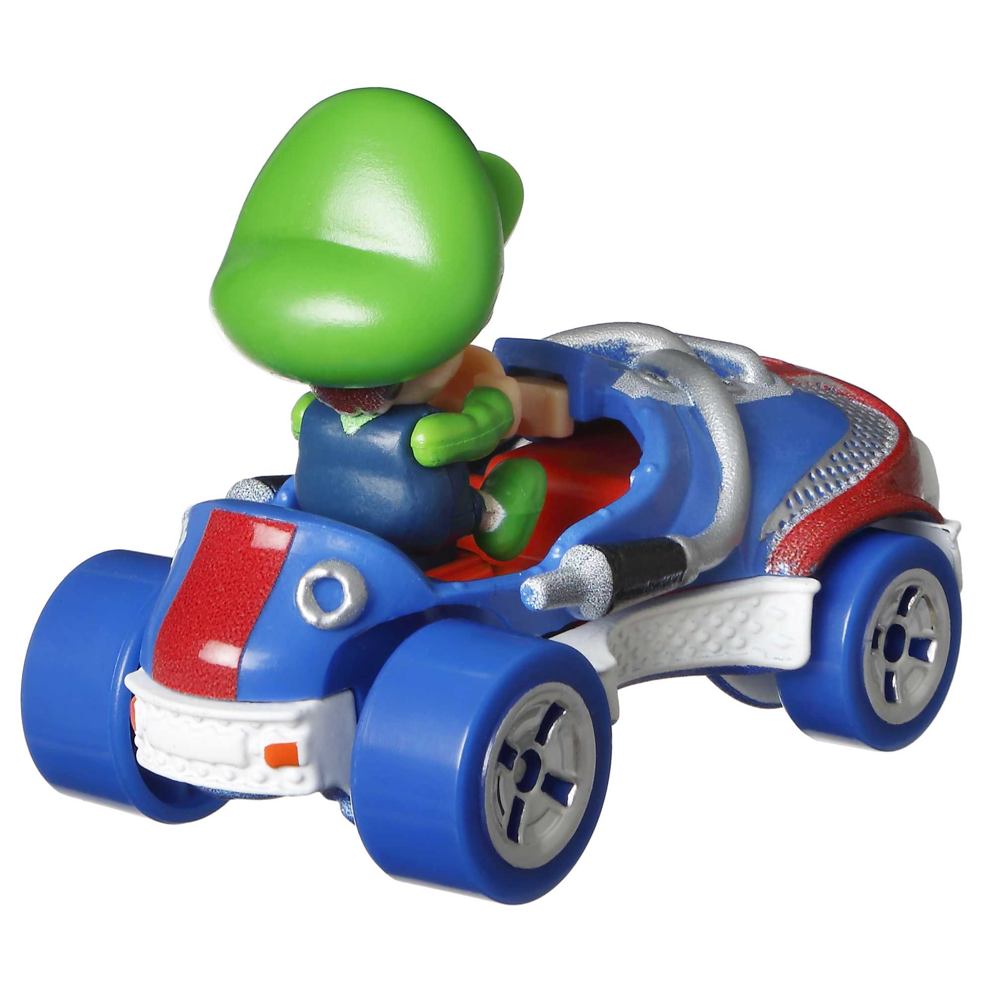 Hot Wheels Mario Kart Baby Luigi Sneeker Vehicle
