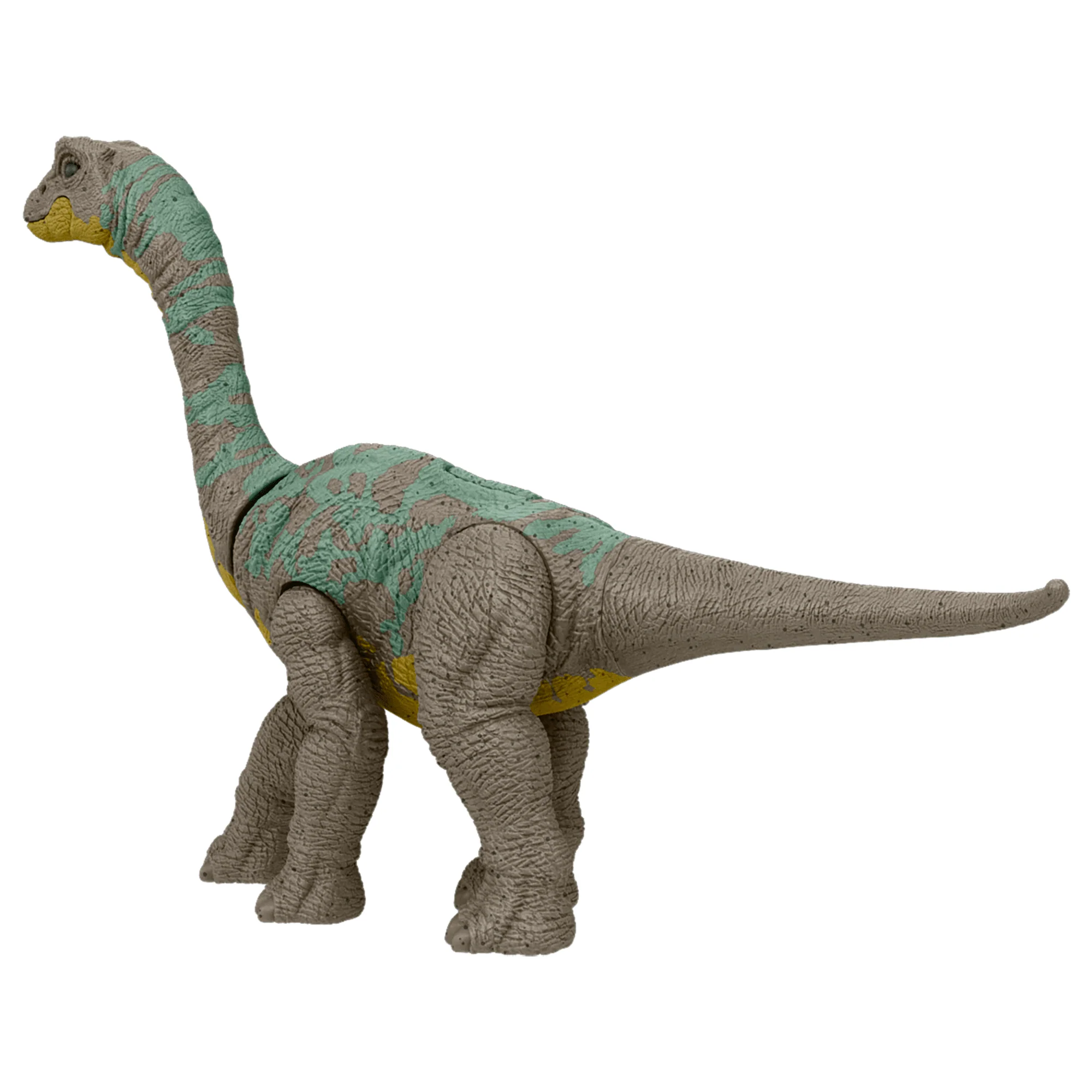 Jurassic World Danger Pack Apatosaurus Action Figure Toy, Posable With Physical & Digital Play