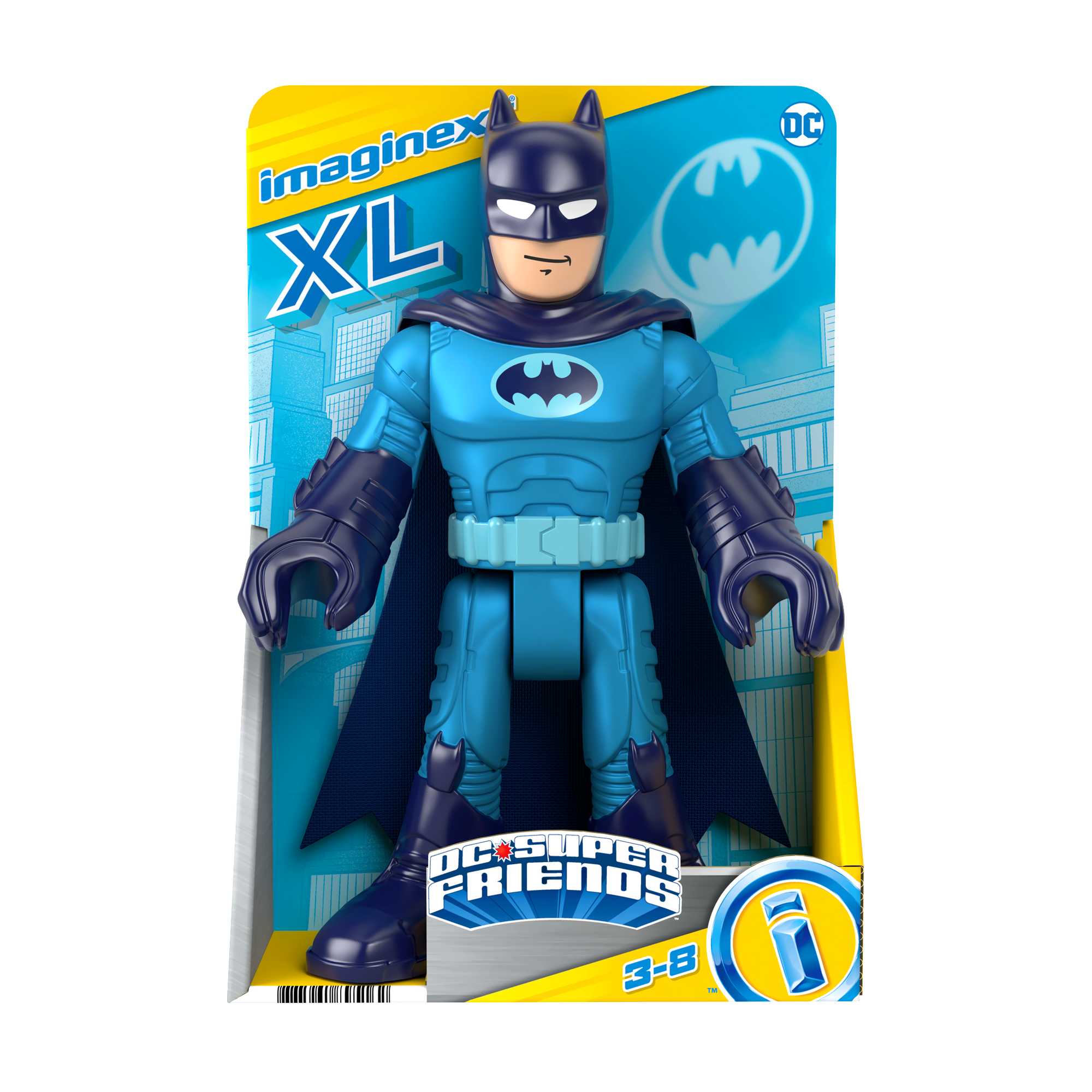 Imaginext DC Super Friends Batman XL - Defender Blue