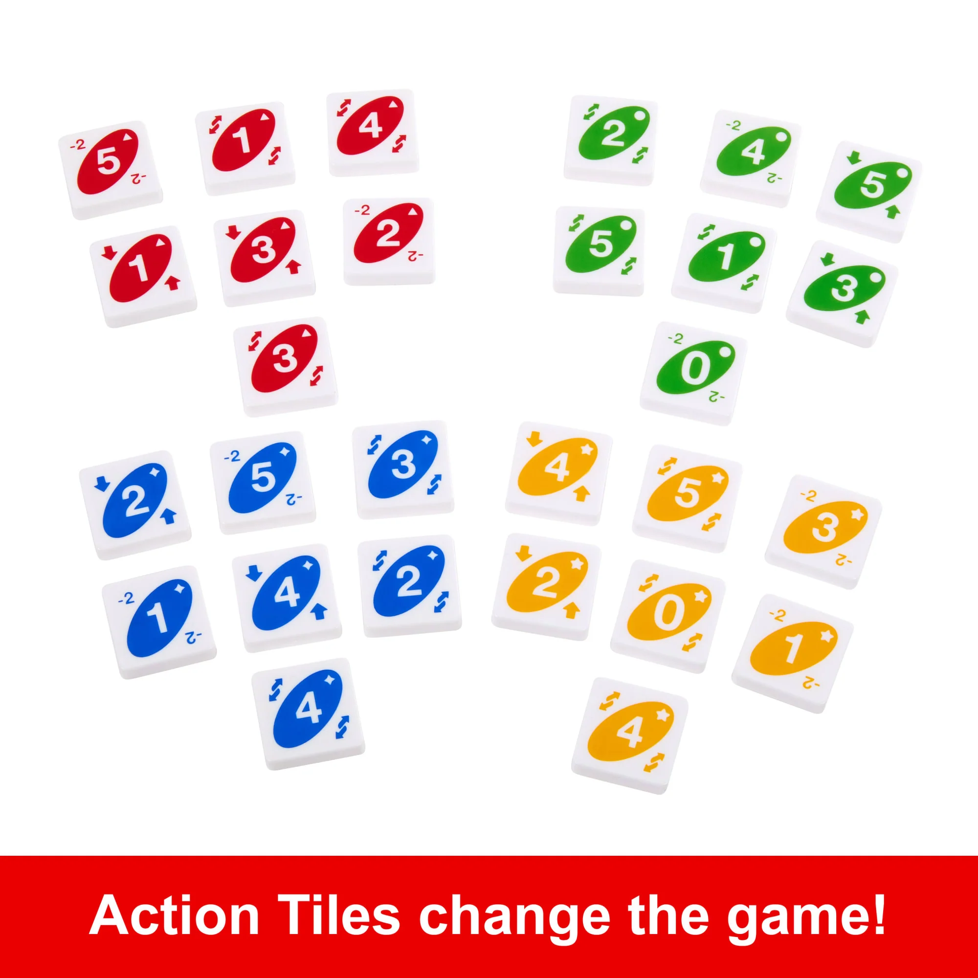 UNO Quatro Game, Adult, Family And Game Night