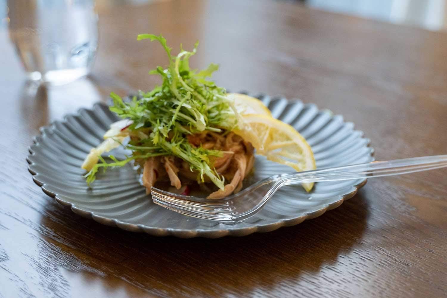 POSATE Clear Knives, Heavy-Duty Crystal (100 Knives)