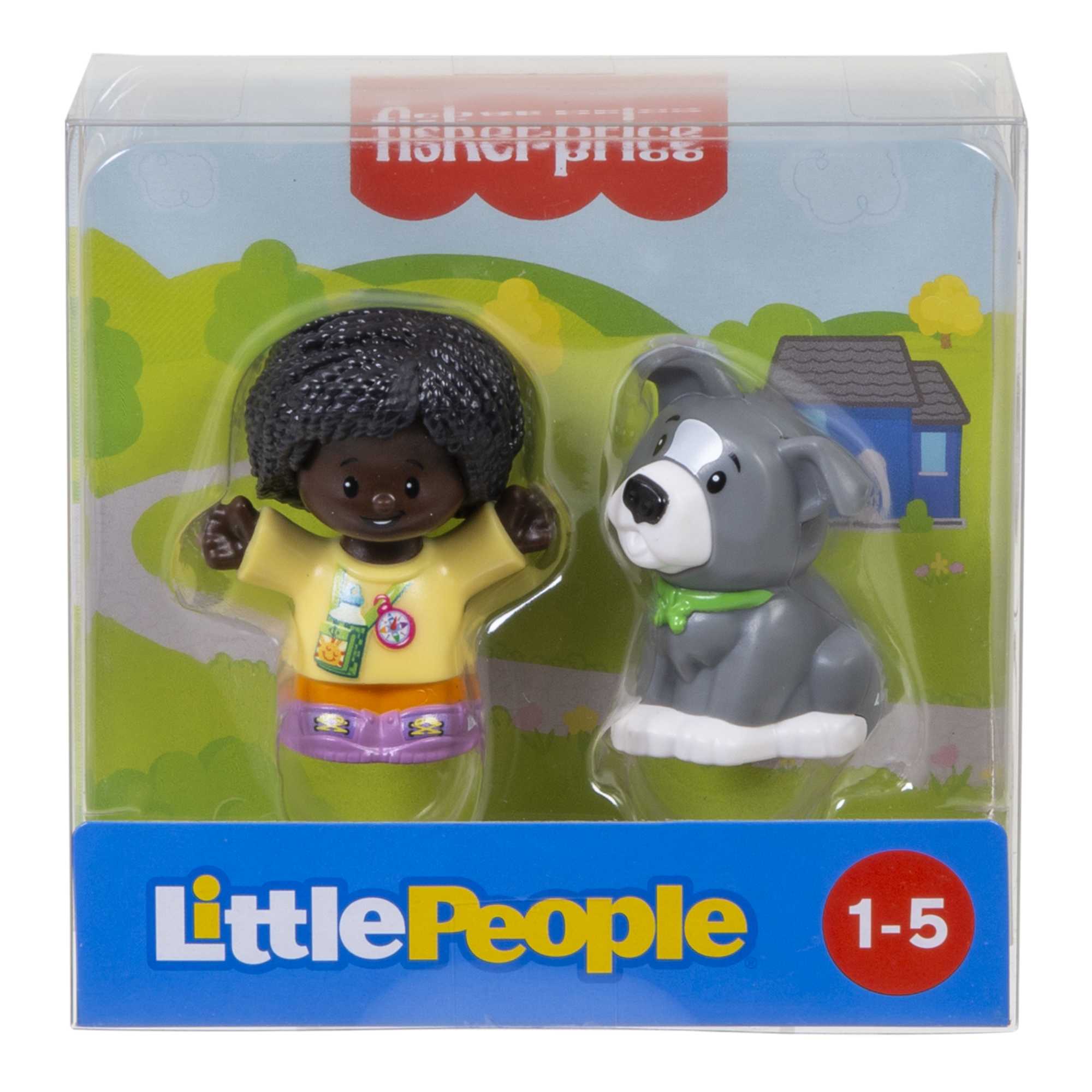 Fisher-Price Little People Hiker And Dog