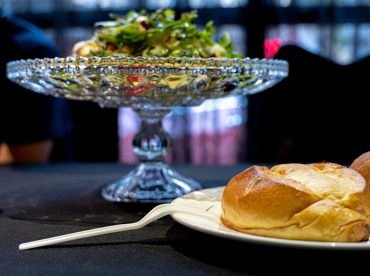 POSATE Clear Knives, Heavy-Duty Crystal (100 Knives)