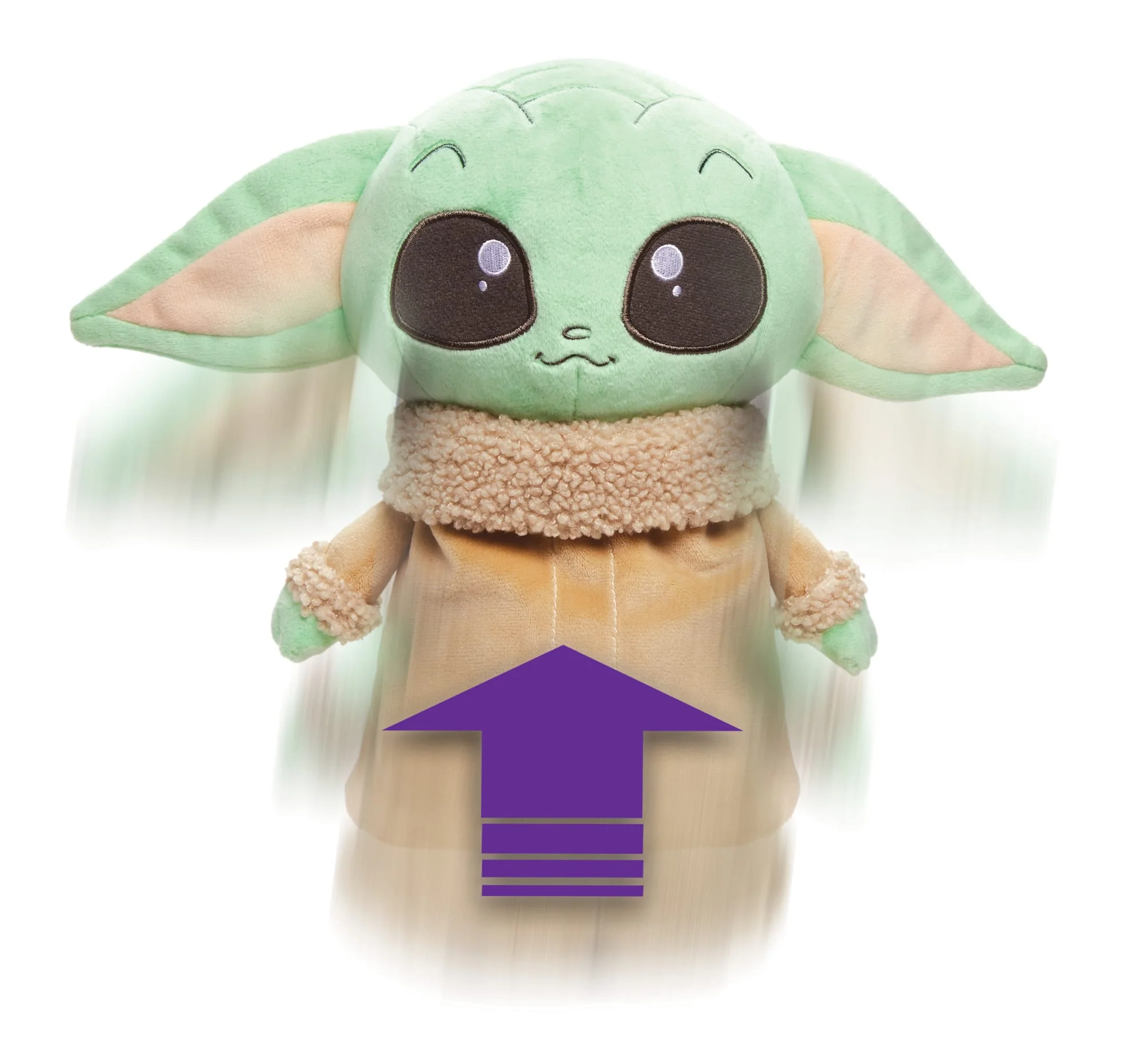 Star Wars Jumping Grogu Plush Toy With Jumping Action And Sounds