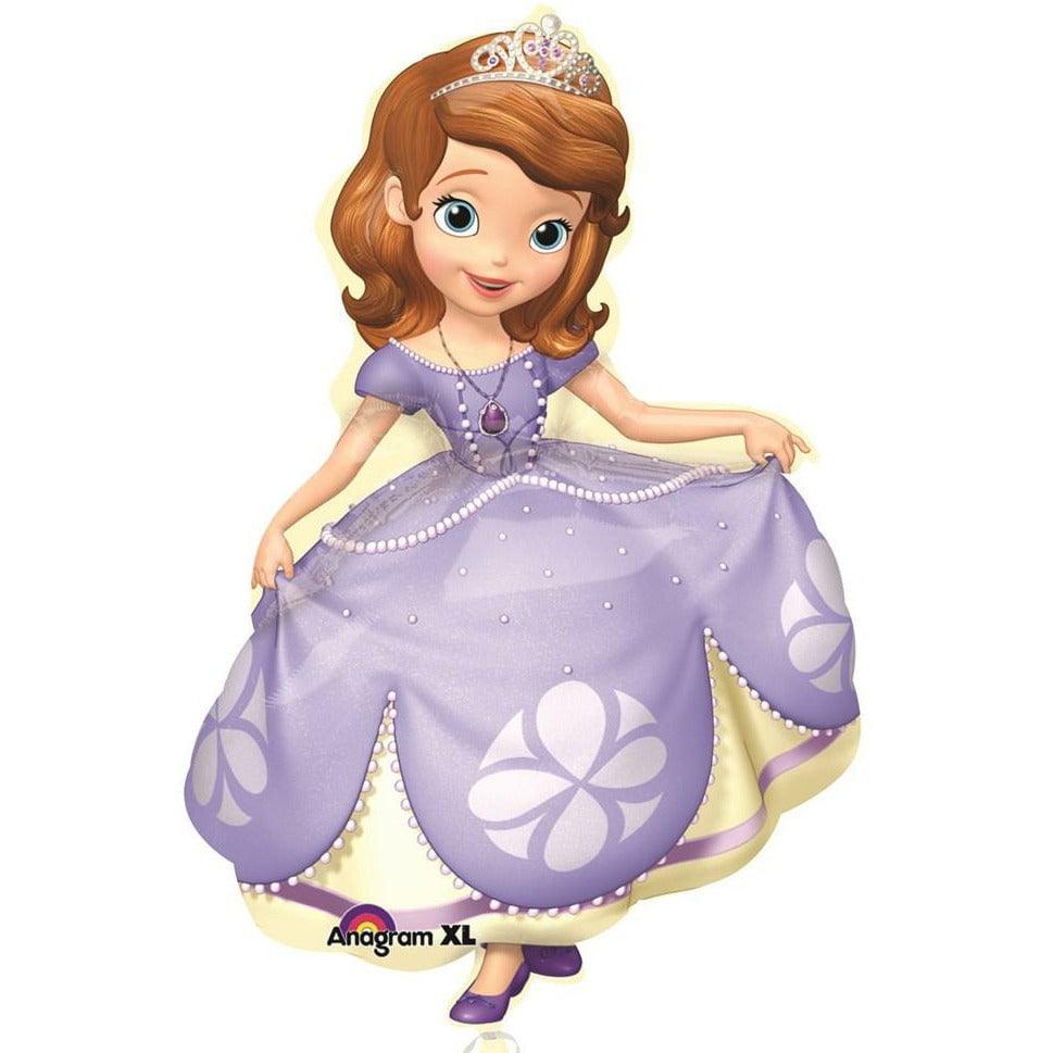 Anagram 35in SOFIA THE FIRST POSE SHP-PKG