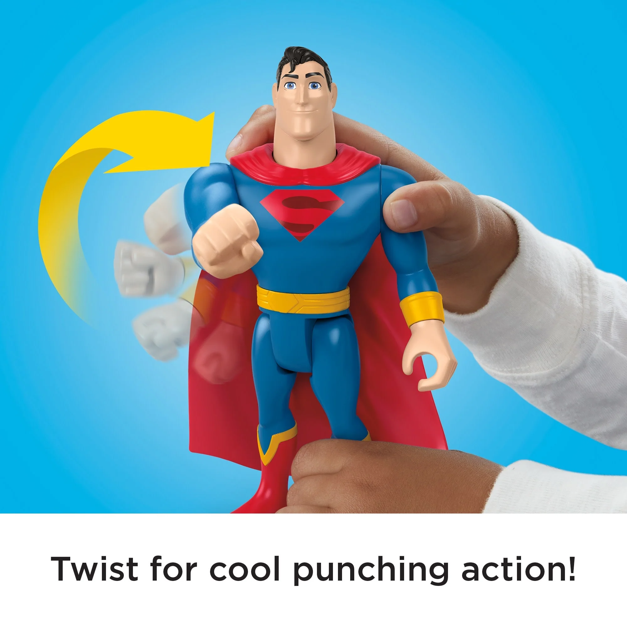 Fisher-Price DC League Of Super-Pets Super Hero And Action Pet Gift Set