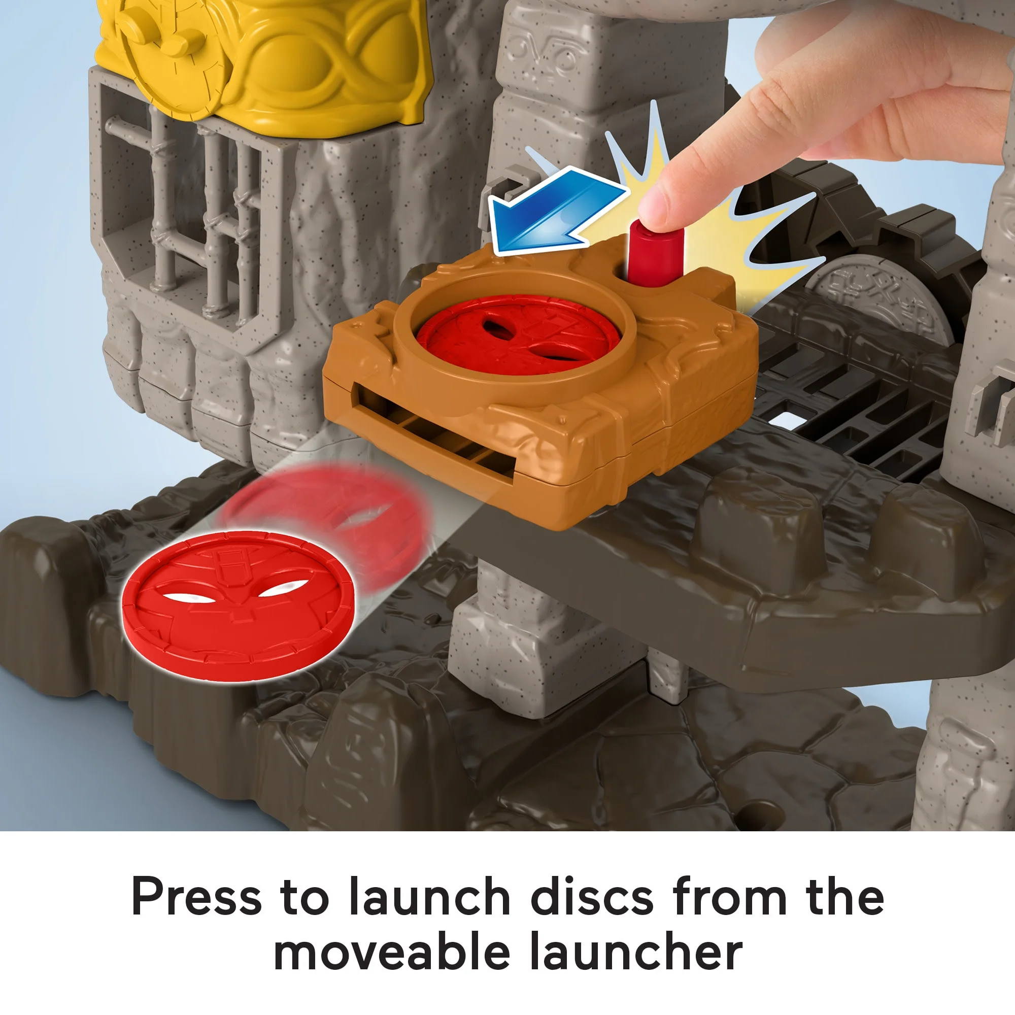 Imaginext Gorilla Fortress Playset With Toy Figures And Accessories, Preschool Toys