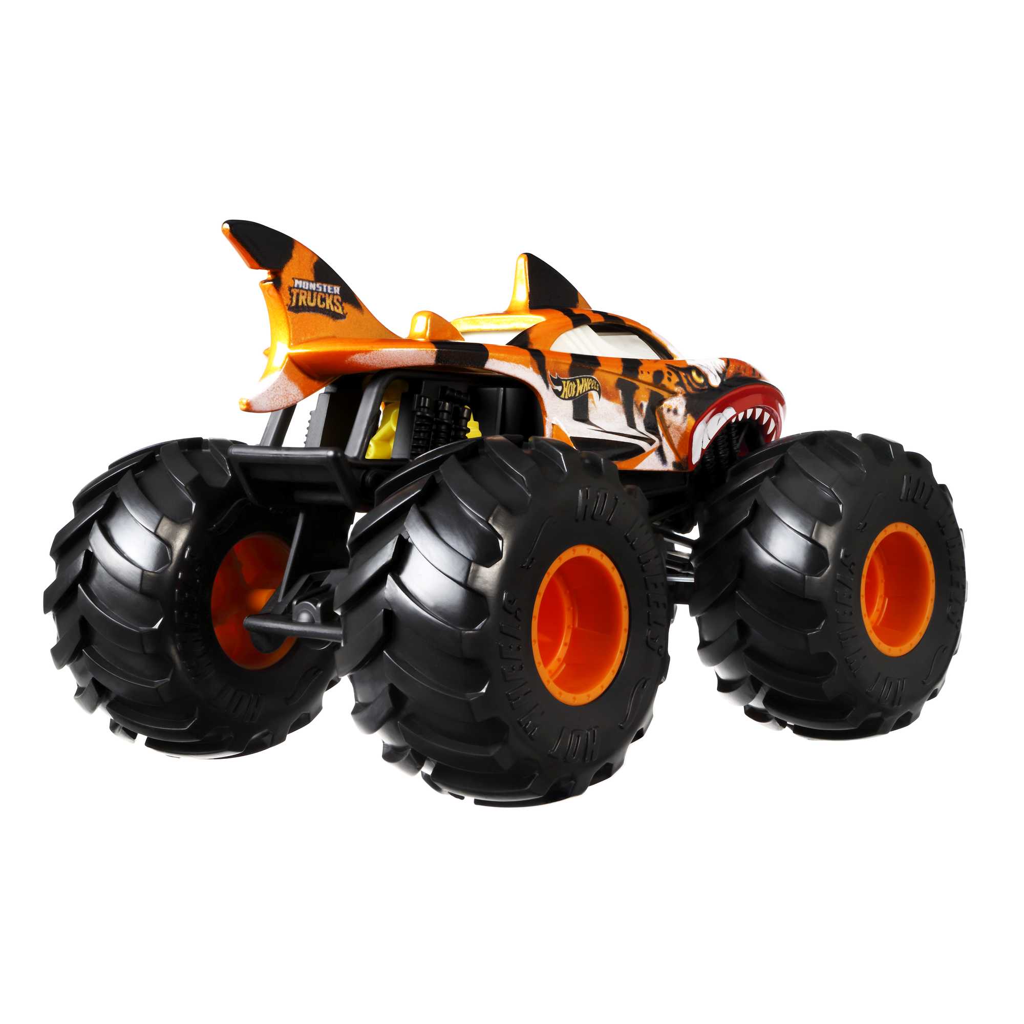 Hot Wheels Monster Trucks, Oversized Monster Truck In 1:24 Scale