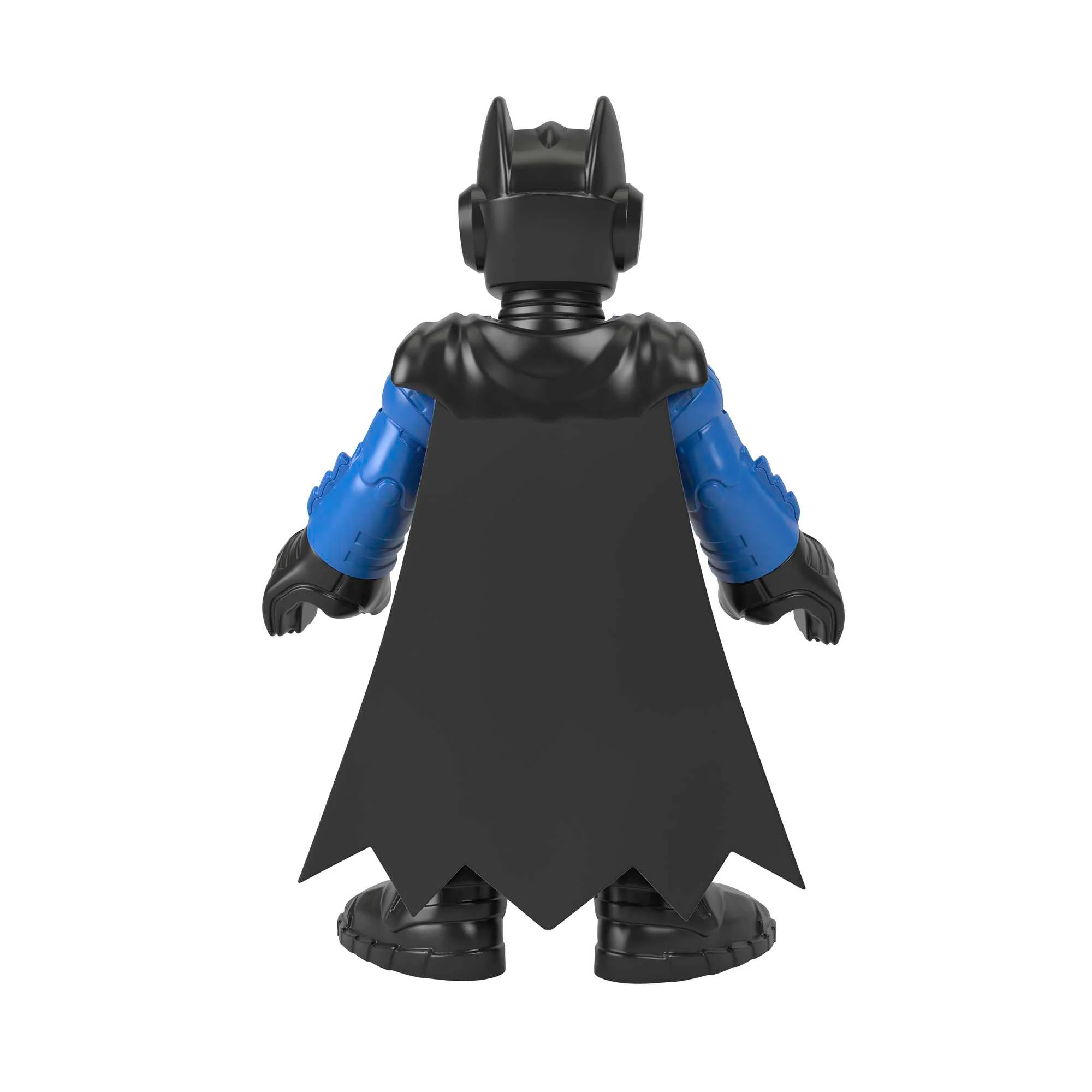 Imaginext DC Super Friends Batman Figure, 10-inch Poseable Preschool Toy, Biker Blue