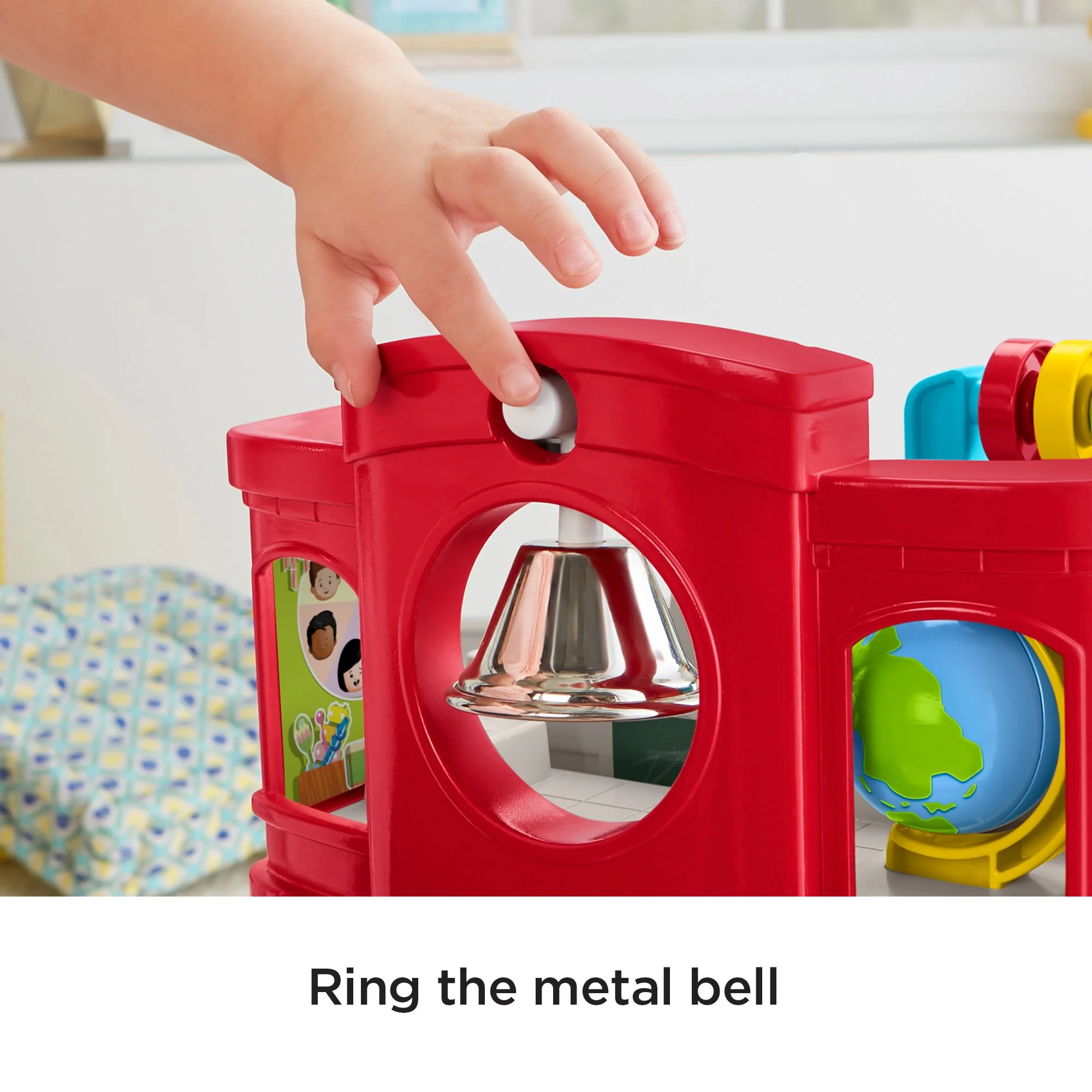 Fisher-Price Little People Friendly School Interactive Playset