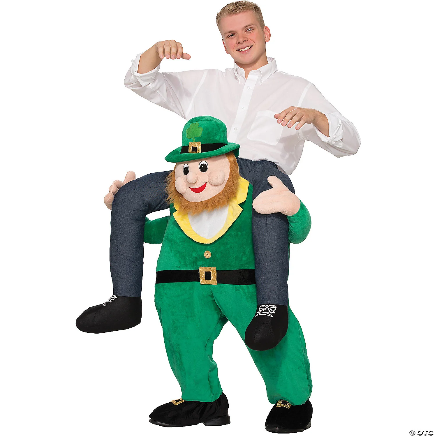 Once Up a Leprechaun Carry-Me