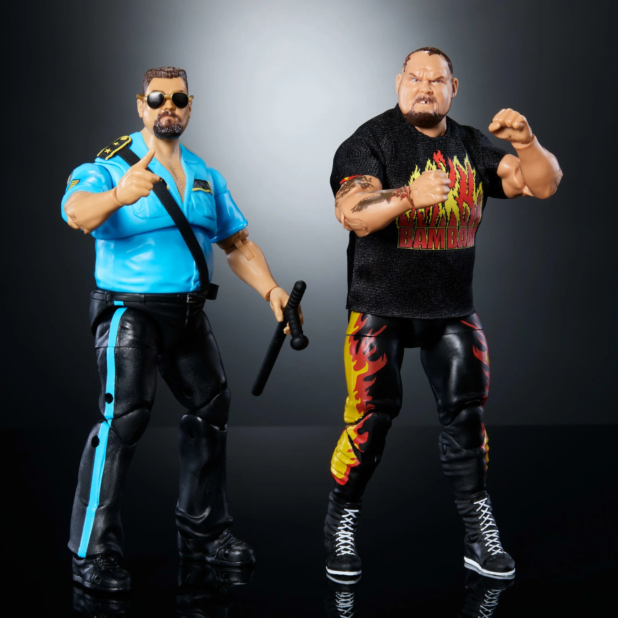 WWE Coliseum Collection 2-Pack Of Ultimate Action Figures, Collectible Set With Accessories