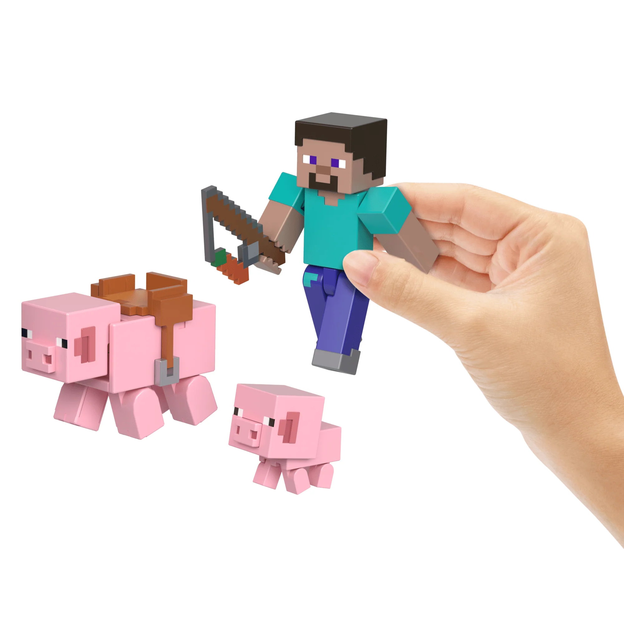 Jouets Minecraft Coffret de 2Figurines Art. Cadeaux Pour enfants