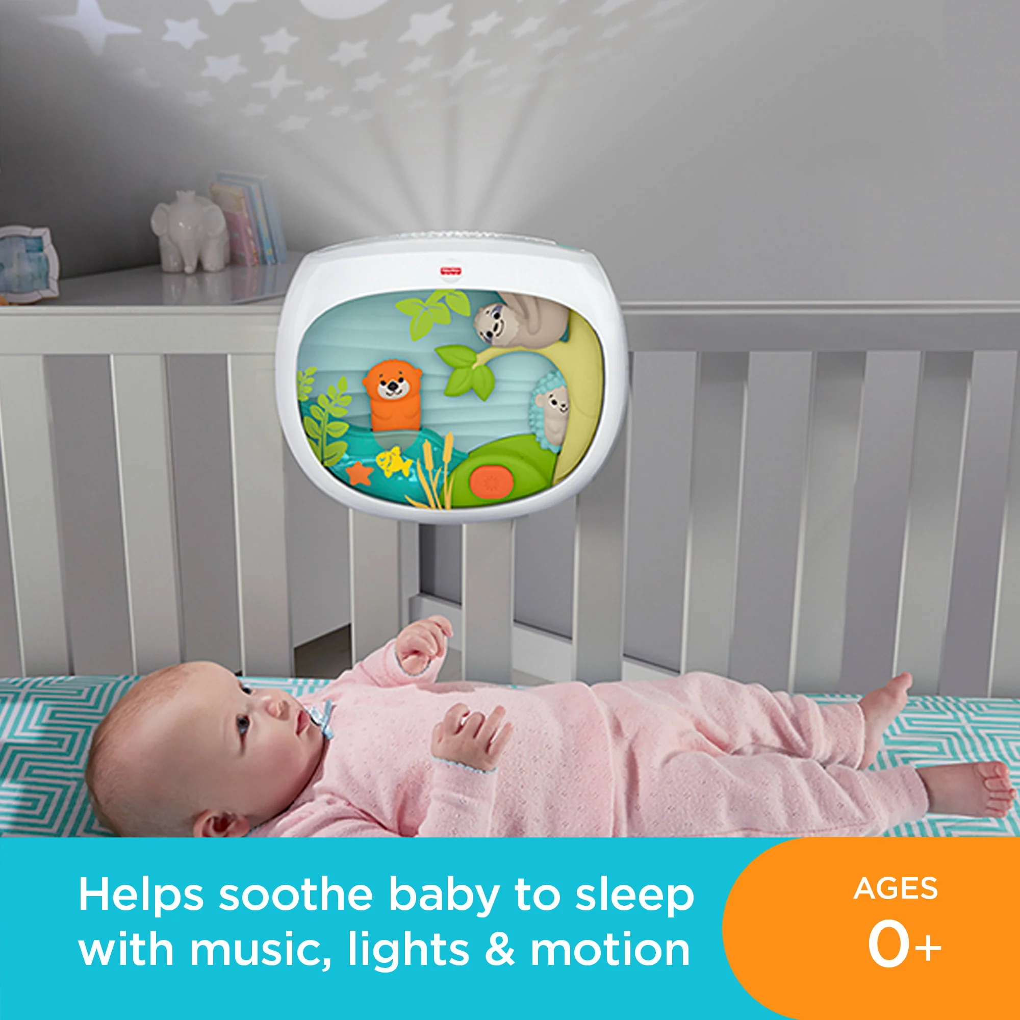 Fisher-Price Settle & Sleep Projection Soother