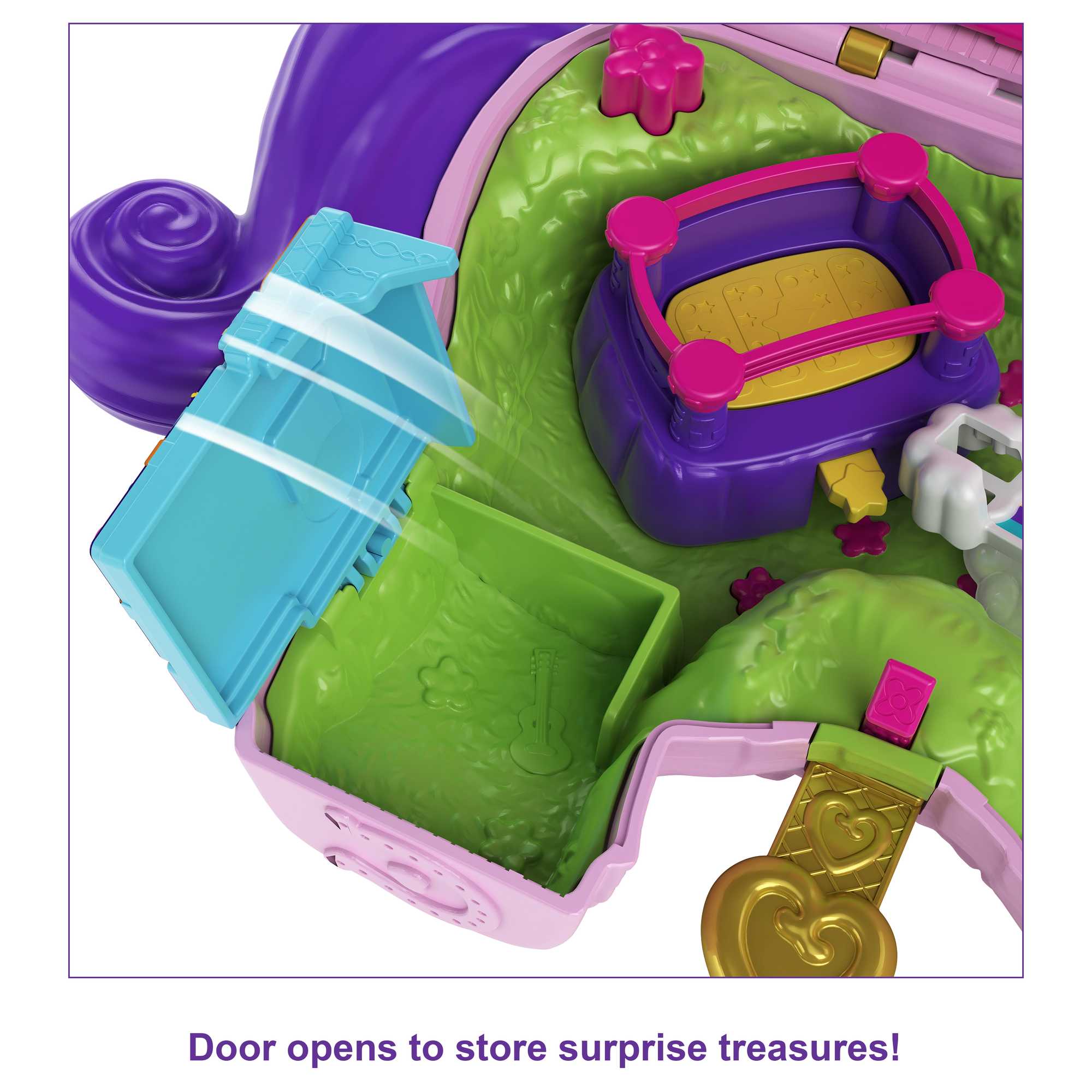Polly Pocket Unicorn Party Playset