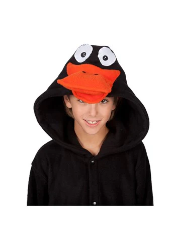 Duck Laffy Kids Funsie - Black