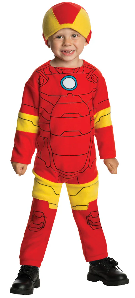 Iron Man Toddler Costume