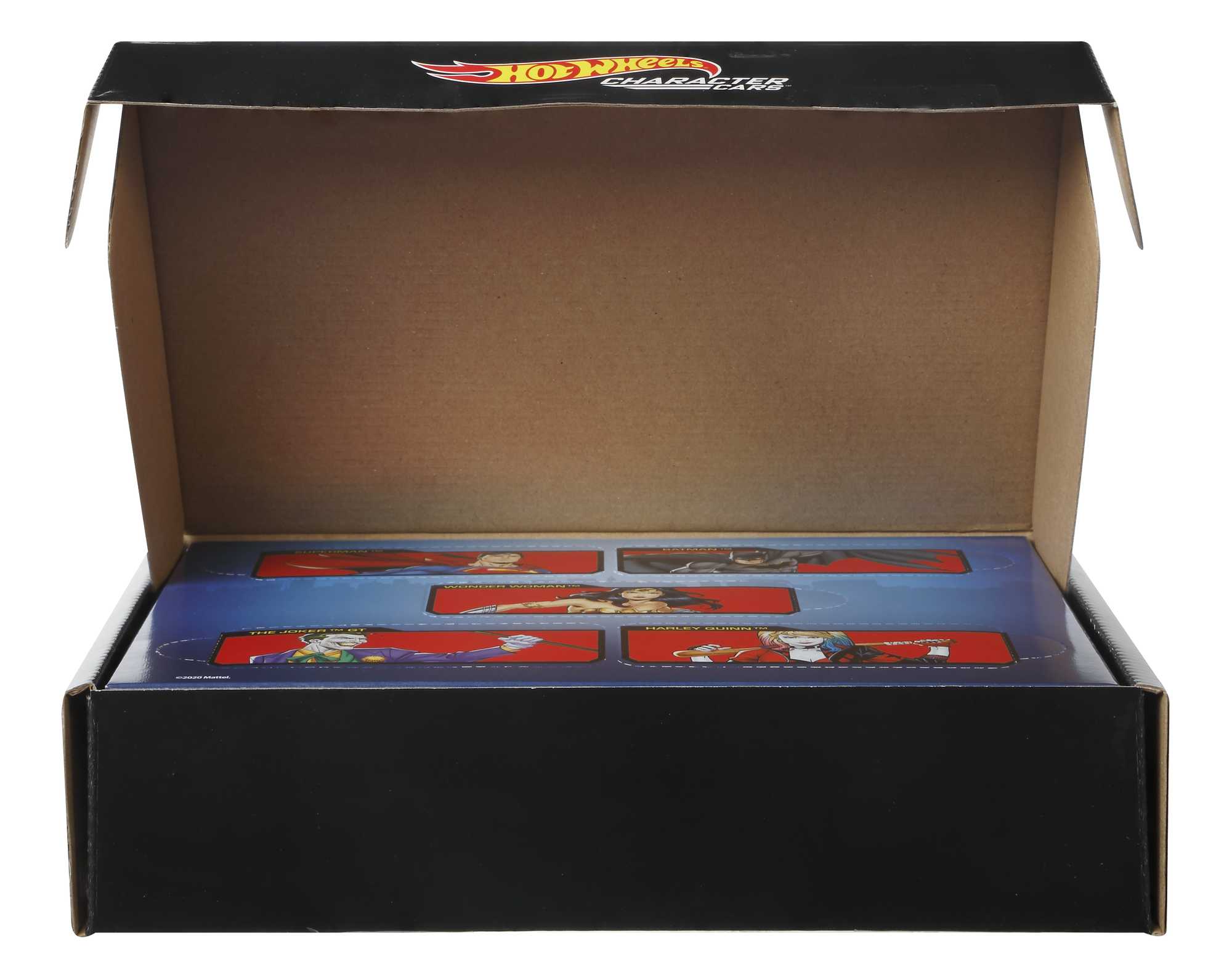 Hot Wheels 1:64 Scale DC Character Cars 5-Pack