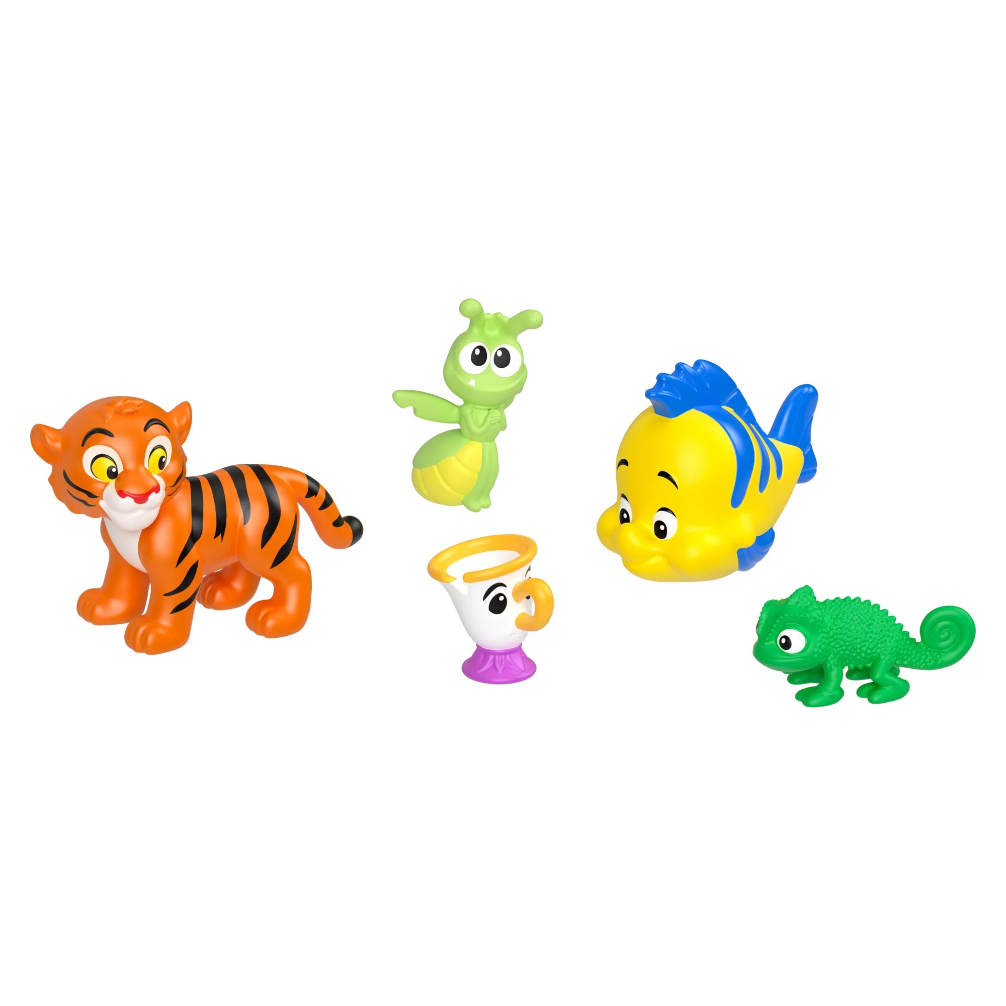 Princesses Disney  Coffret  5Poup��es et 5Fig.  Princesses et Amis