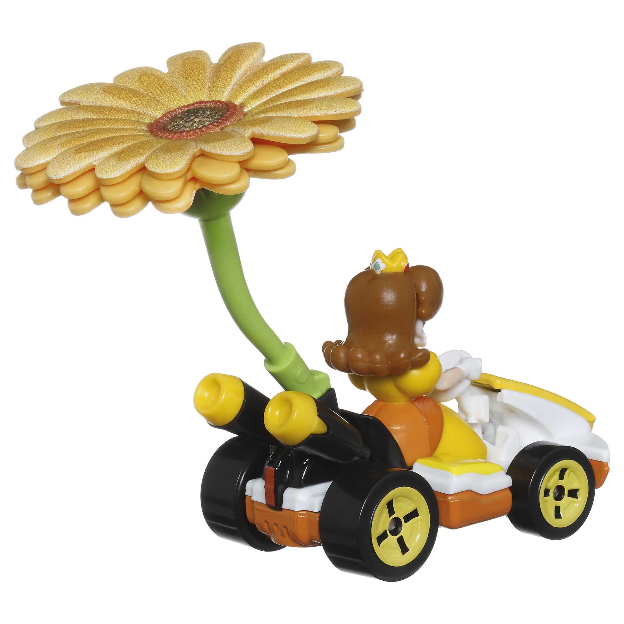 Hot Wheels?Mario Kart Princess Daisy Standard Kart