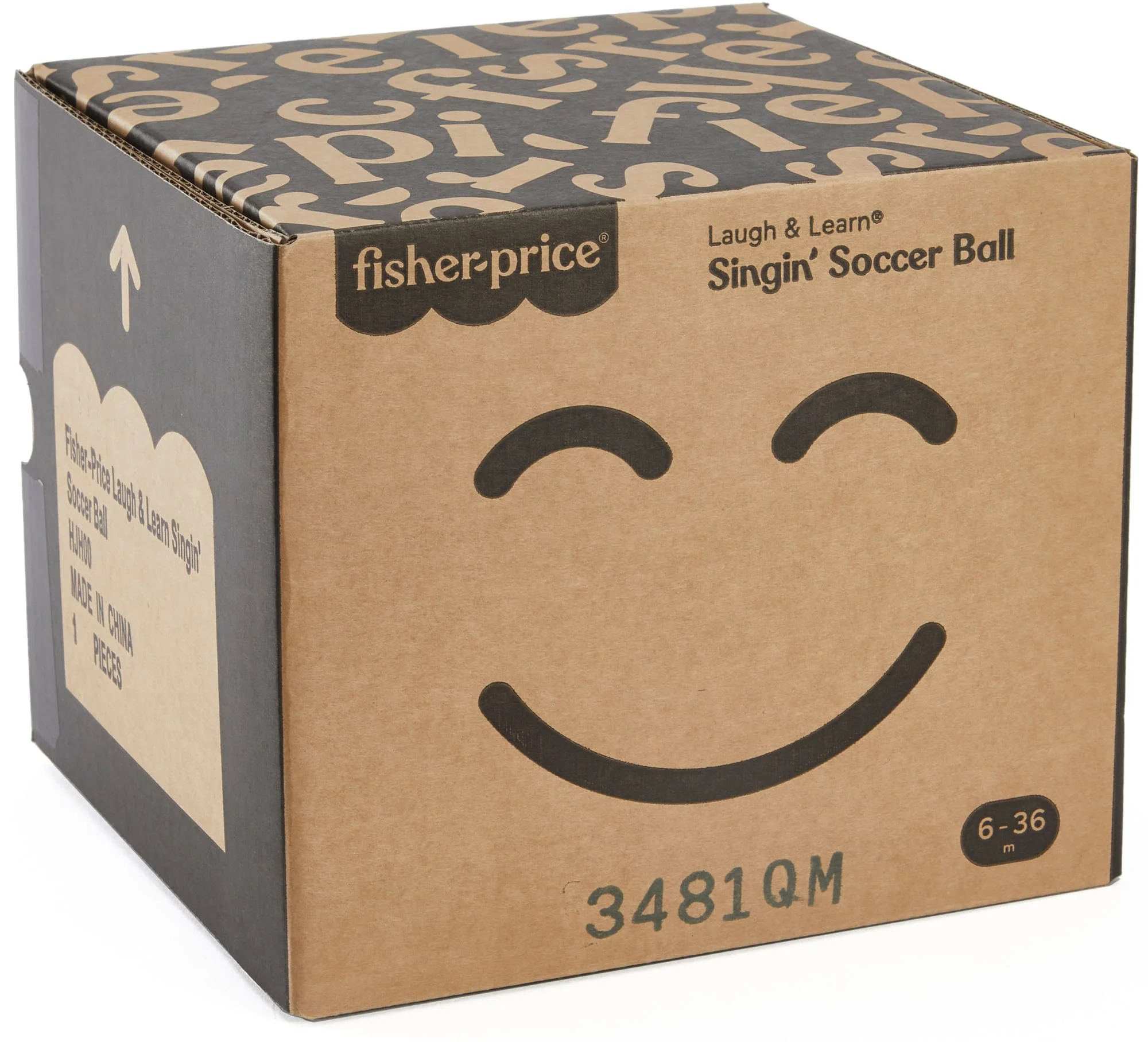 Fisher-Price Laugh & Learn Singin' Soccer Ball