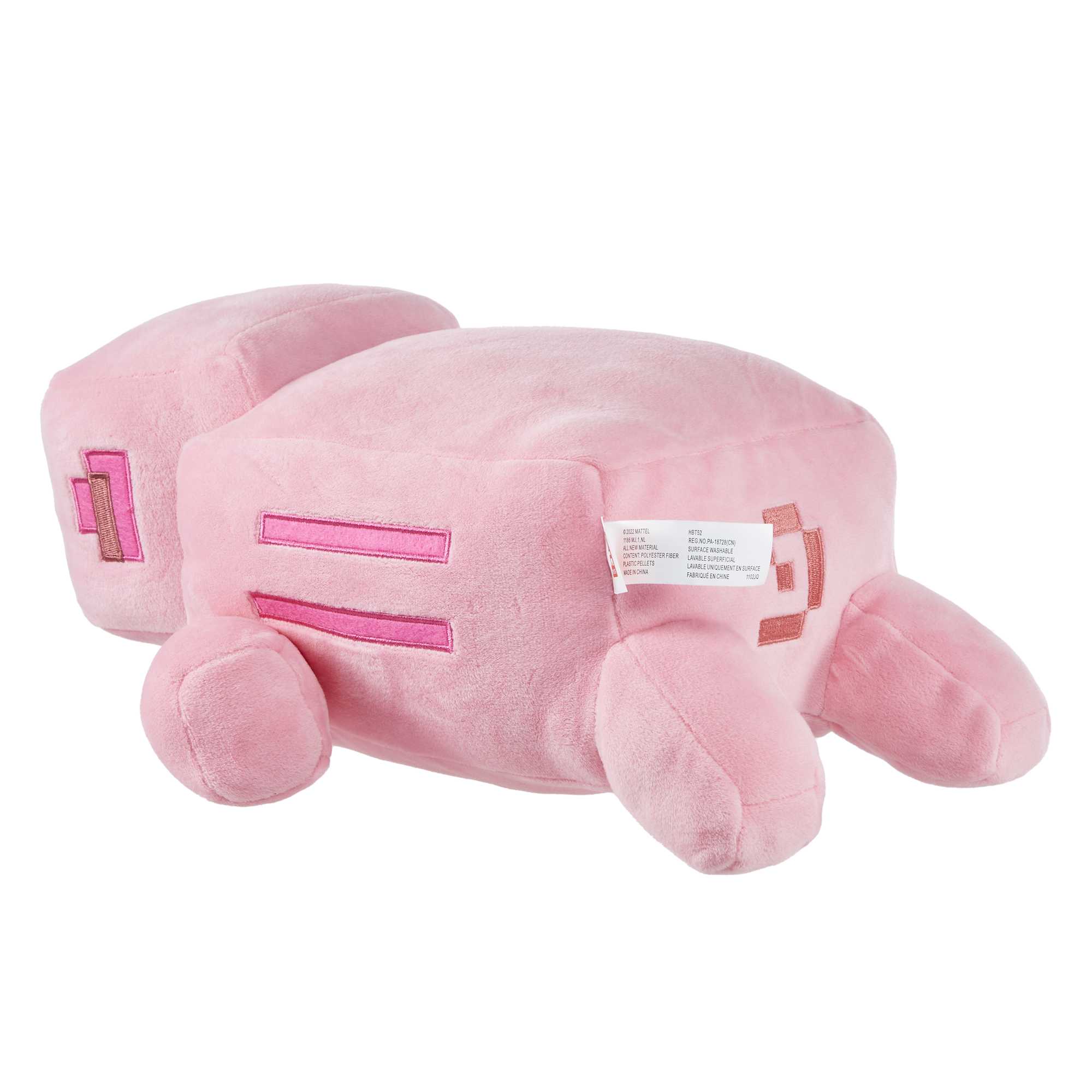 Minecraft Toys, Pig Plush Figure, Gifts For Kids