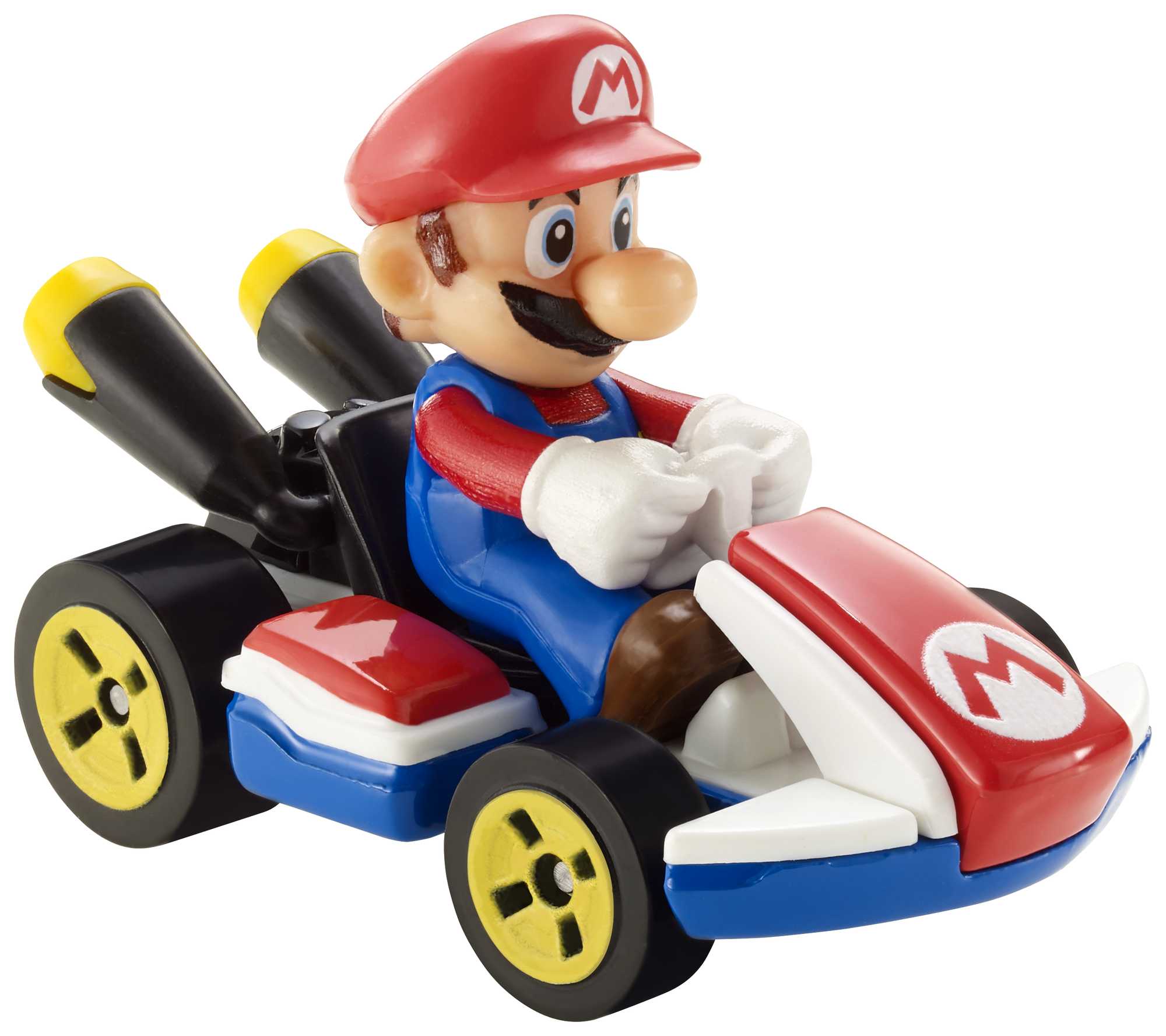 Hot Wheels Mario Kart Mario, Standard Kart Vehicle