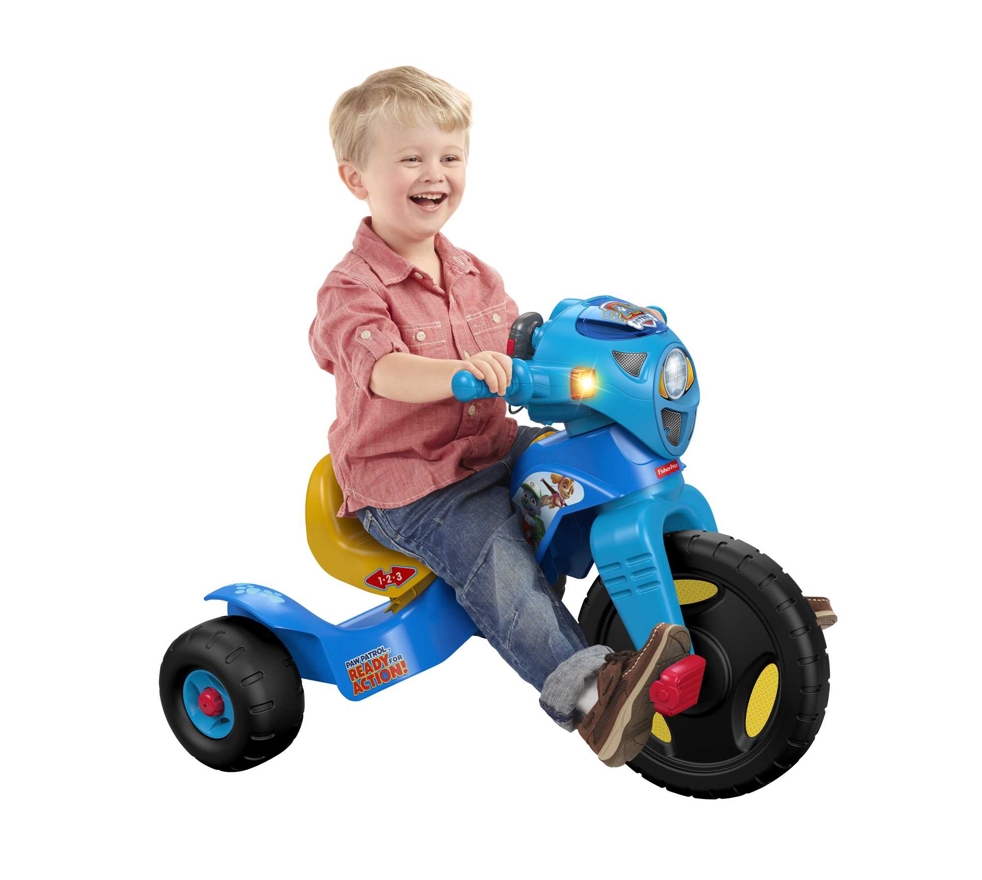 Fisher-Price Nickelodeon Pat�� Patrouille Tricycle Sons et Lumi��res