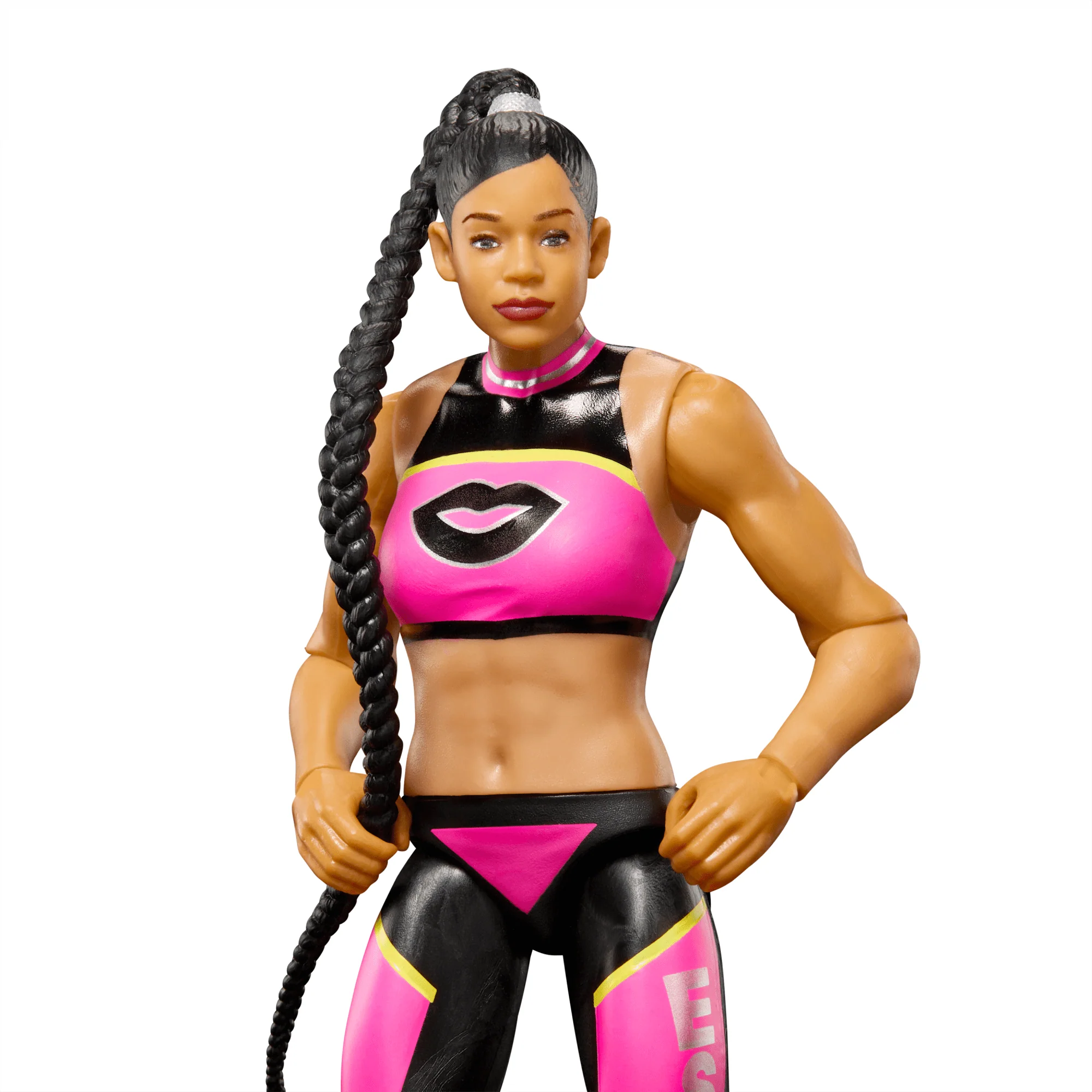 WWE Bianca Belair Action Figure, 6-inch Collectible Superstar With Articulation & Life-Like Look