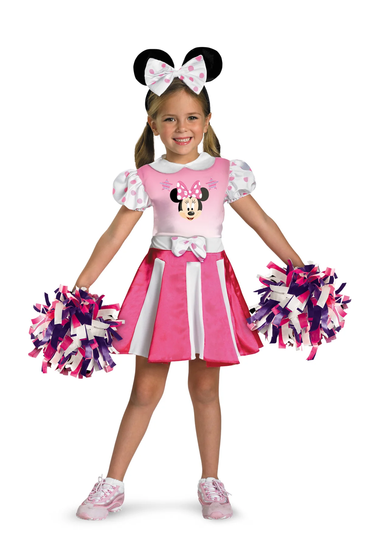 Minnie Mouse Cheerleader Costume
