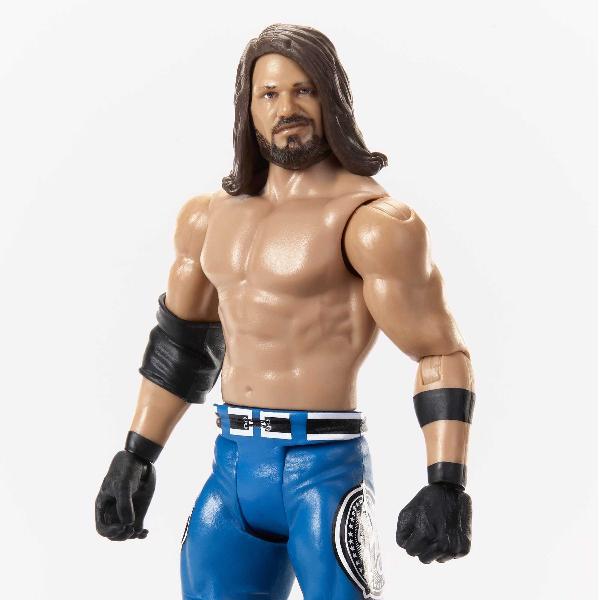 WWE Top Picks Aj Styles Action Figure, Collectible WWE Toys