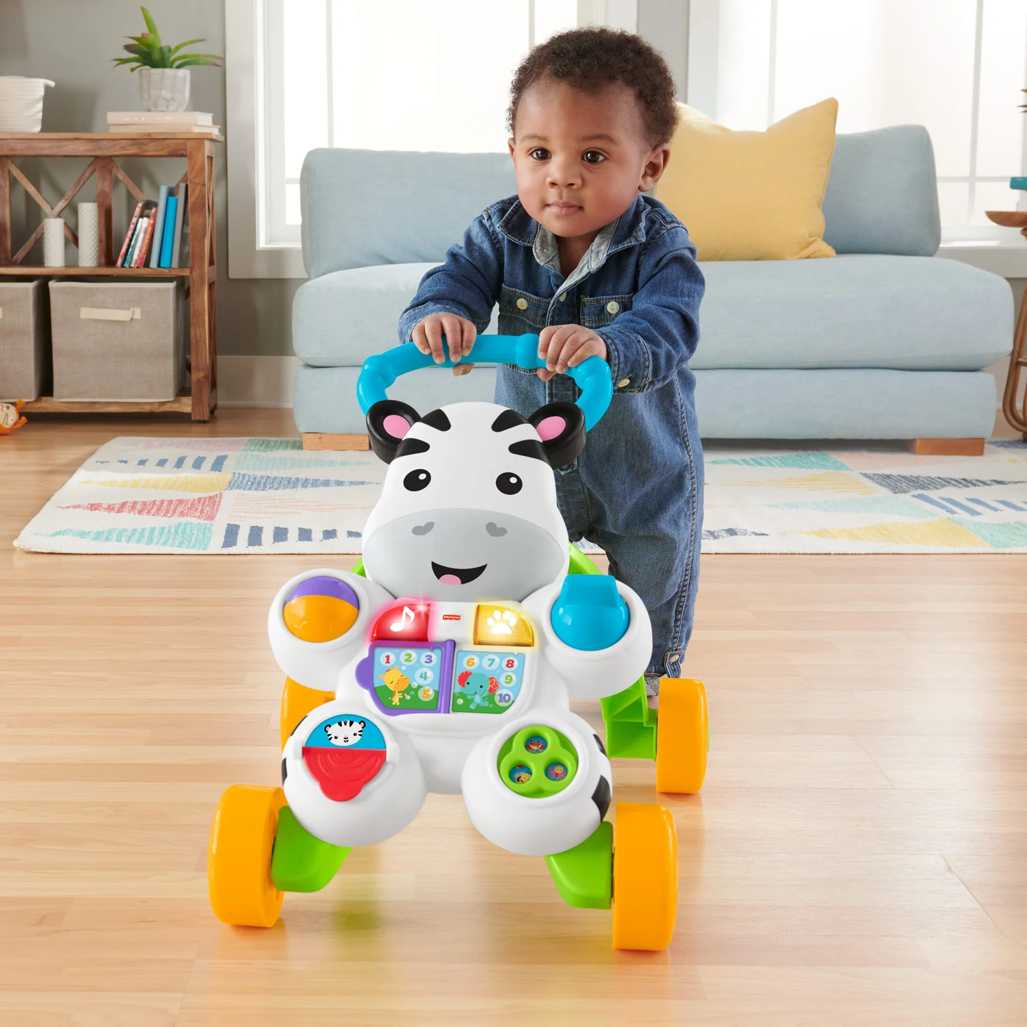 Fisher-Price Learn With Me Zebra Walker - French Version