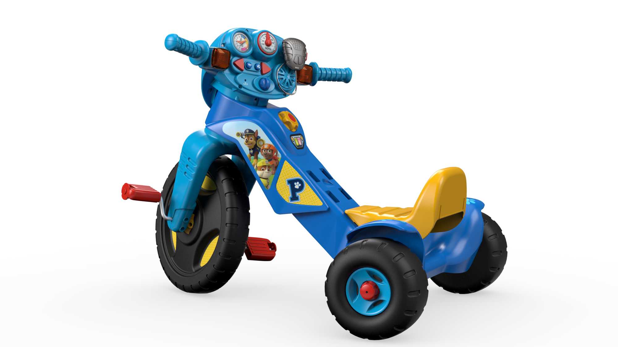 Fisher-Price Nickelodeon Pat�� Patrouille Tricycle Sons et Lumi��res