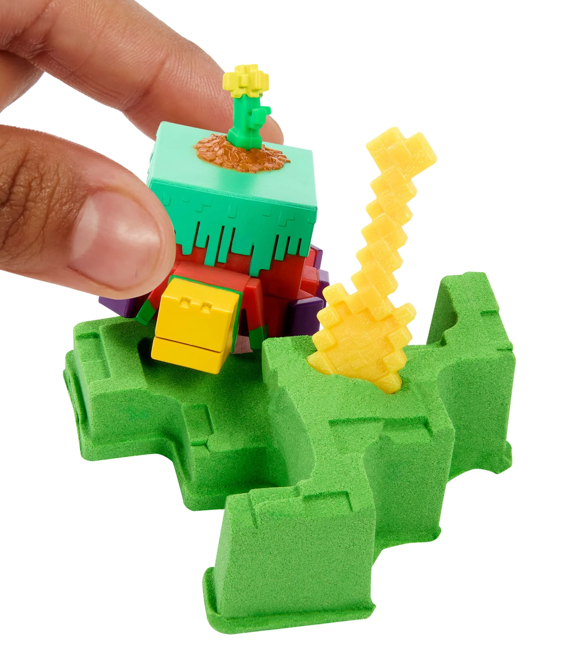 Minecraft Mini Mode Mining Figures Collection (Characters May Vary)