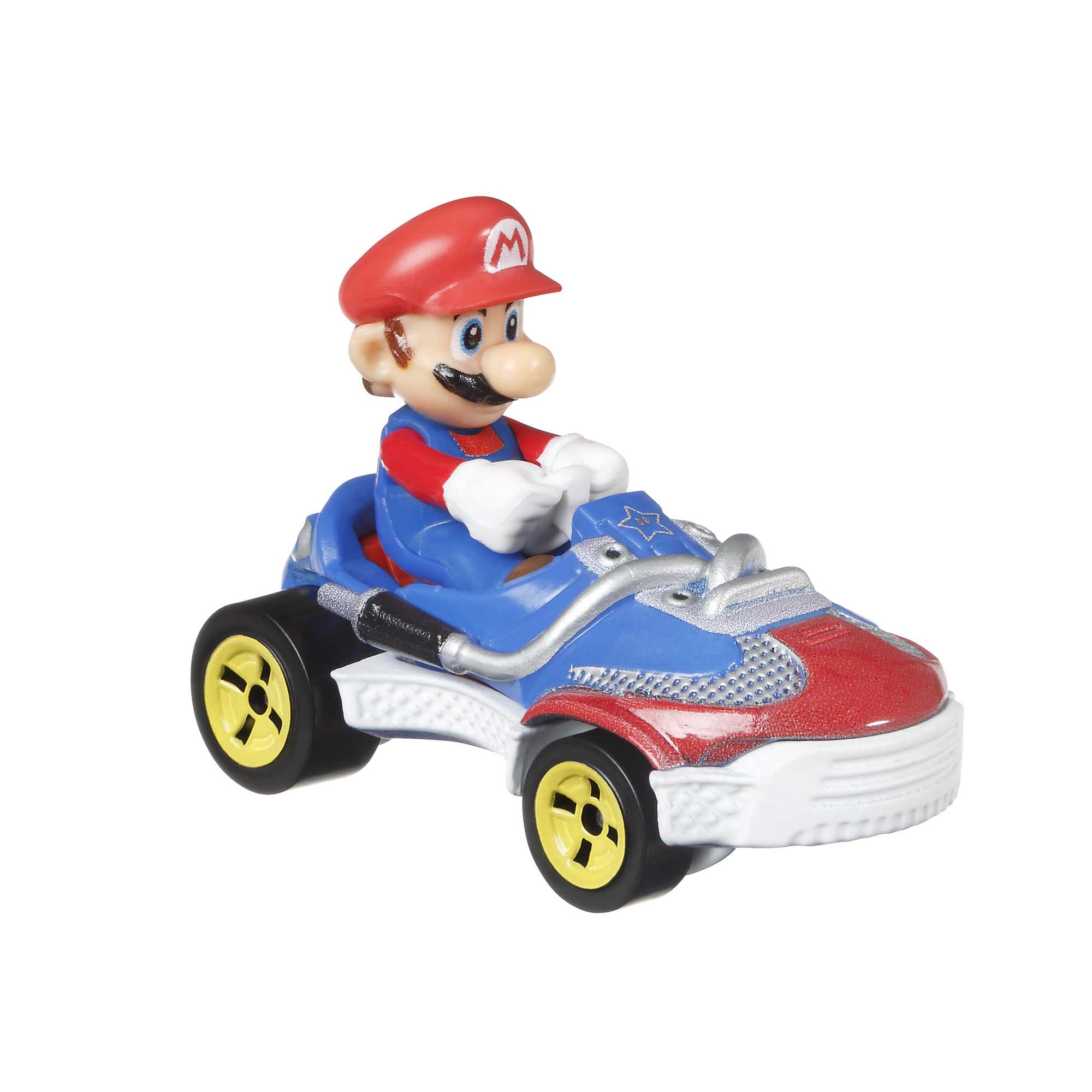 Hot Wheels?Mariokart 4 Pack