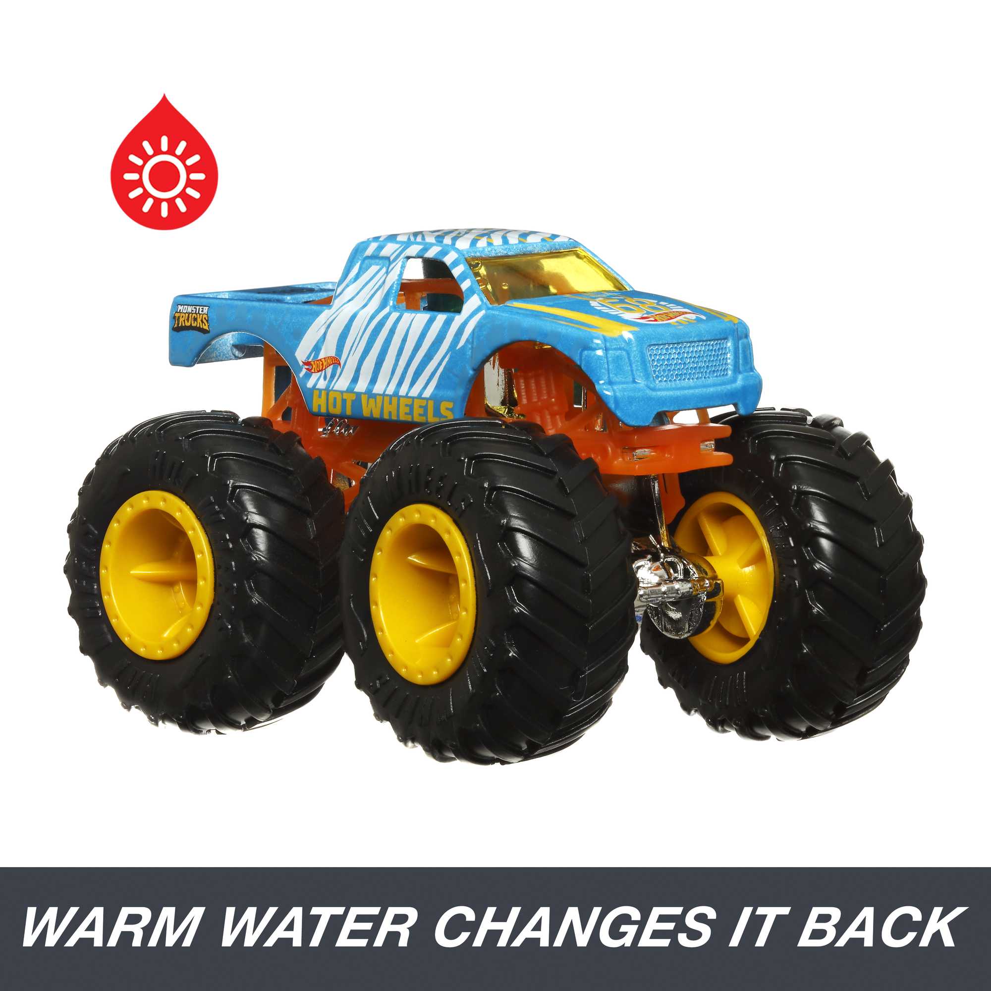 Hot Wheels Monster Trucks Color Shifters The 909 Vehicle