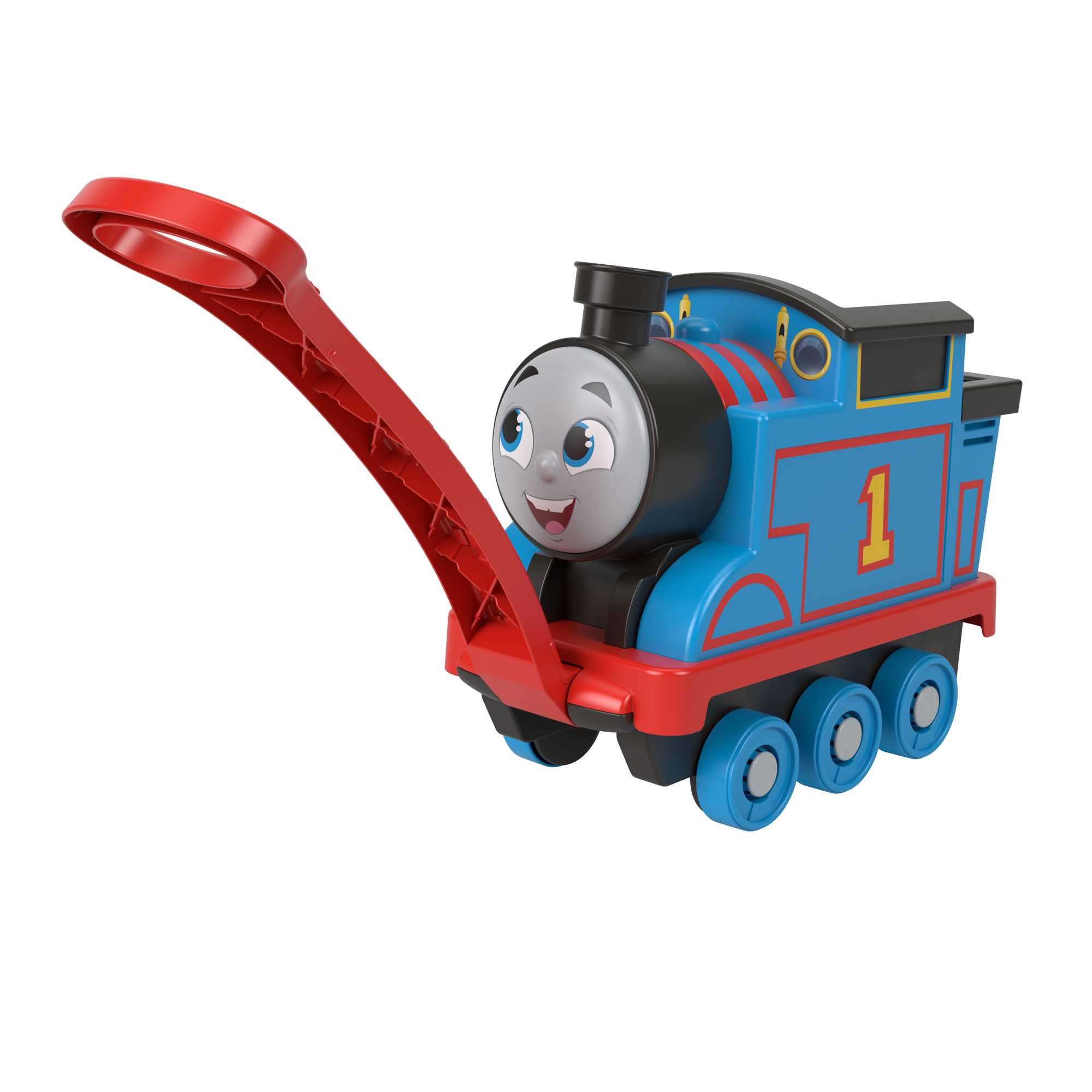 Thomas & Friends Biggest Friend Thomas Pull-Along Toy Train For Toddlers