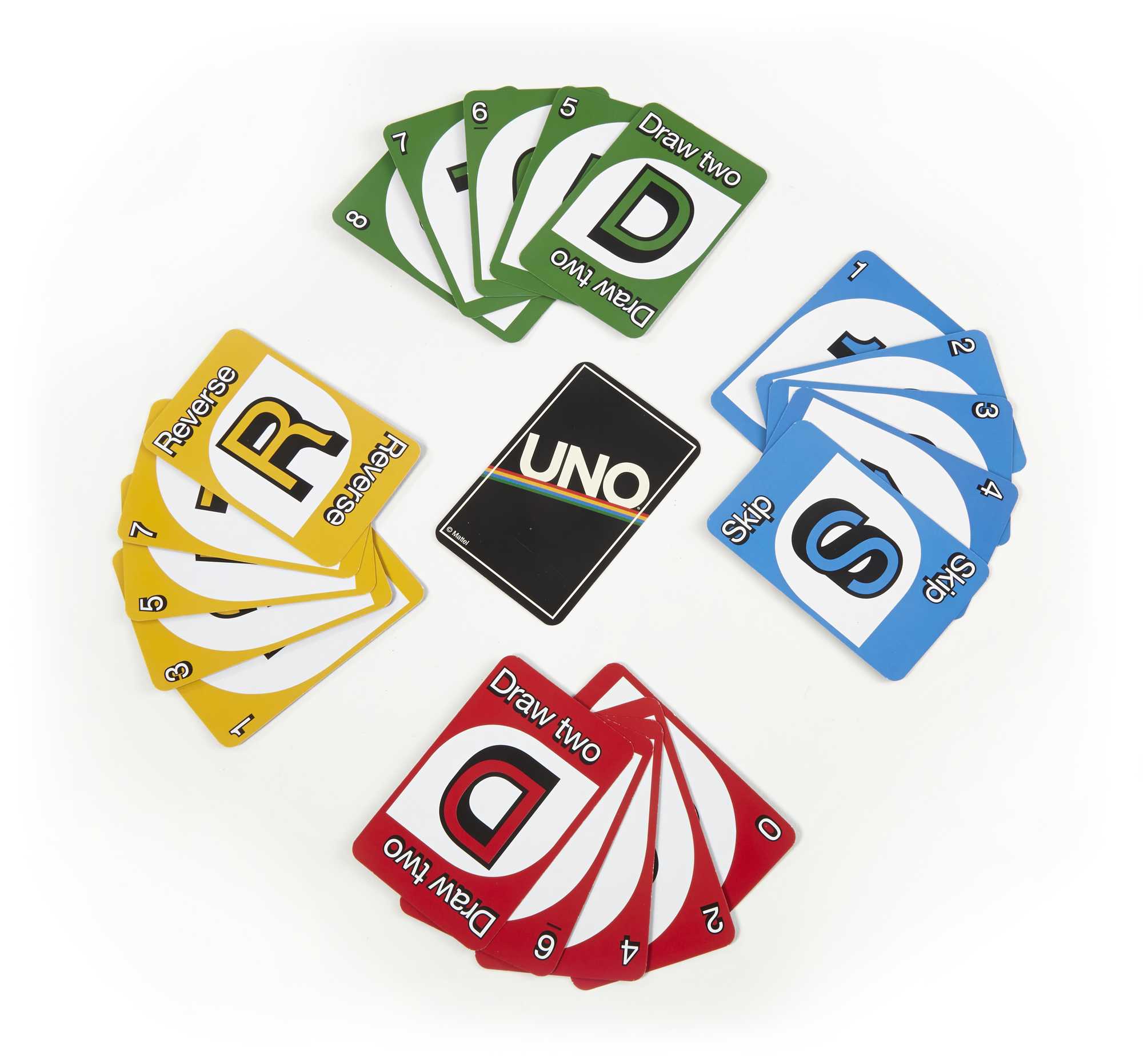 UNO Retro Edition Card Game