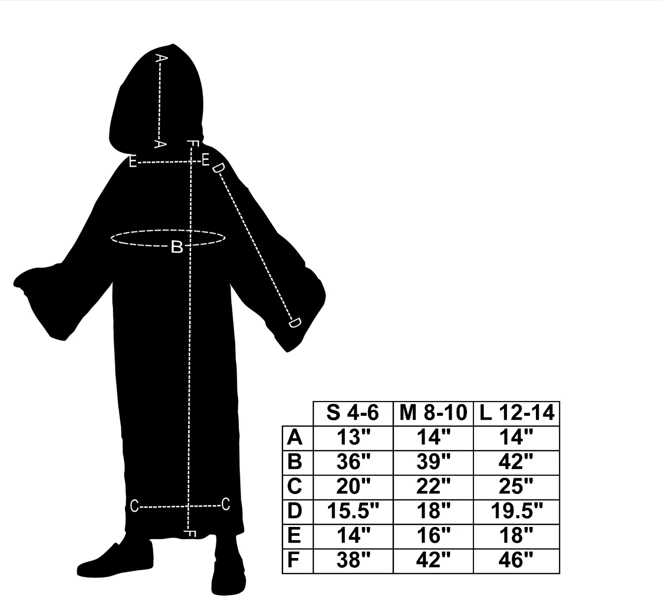 Boys Phantom Costume