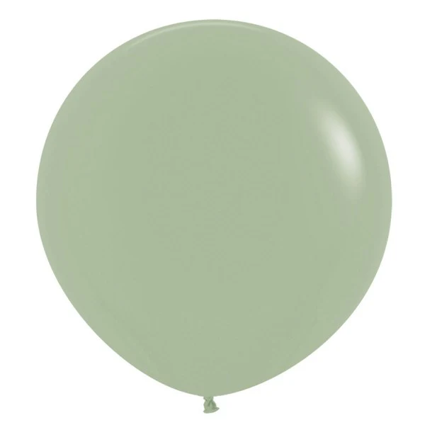 Sempertex Fashion 24in Eucalyptus Latex Balloon 3ct