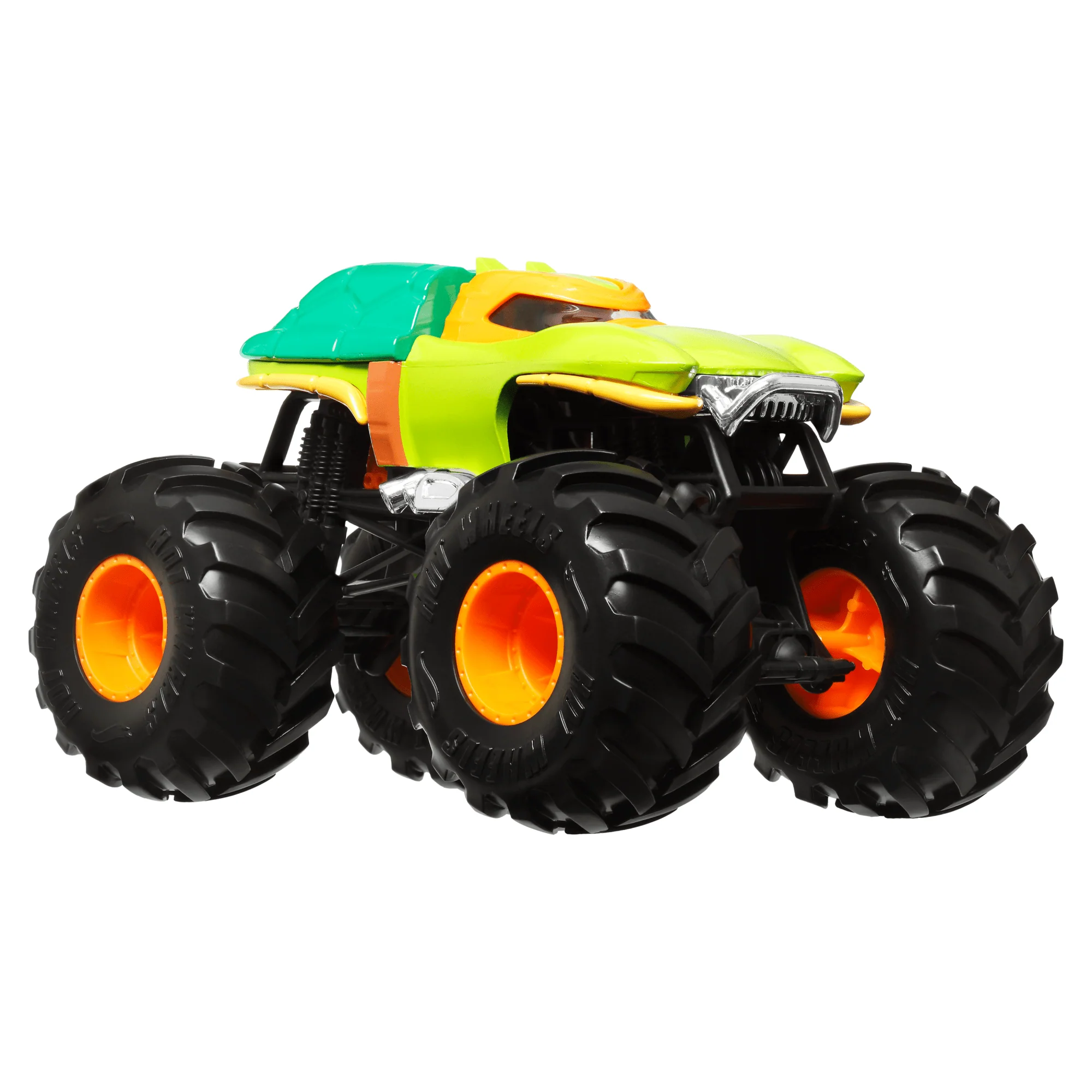 Hot Wheels Monster Trucks Veh��culo de Juguete Michaelangelo Escala 1:24