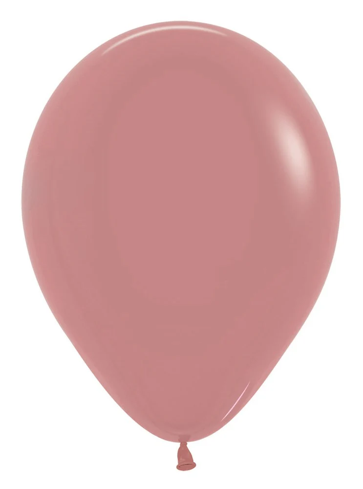 5 inch Sempertex Deluxe Rosewood Latex Balloons 100ct