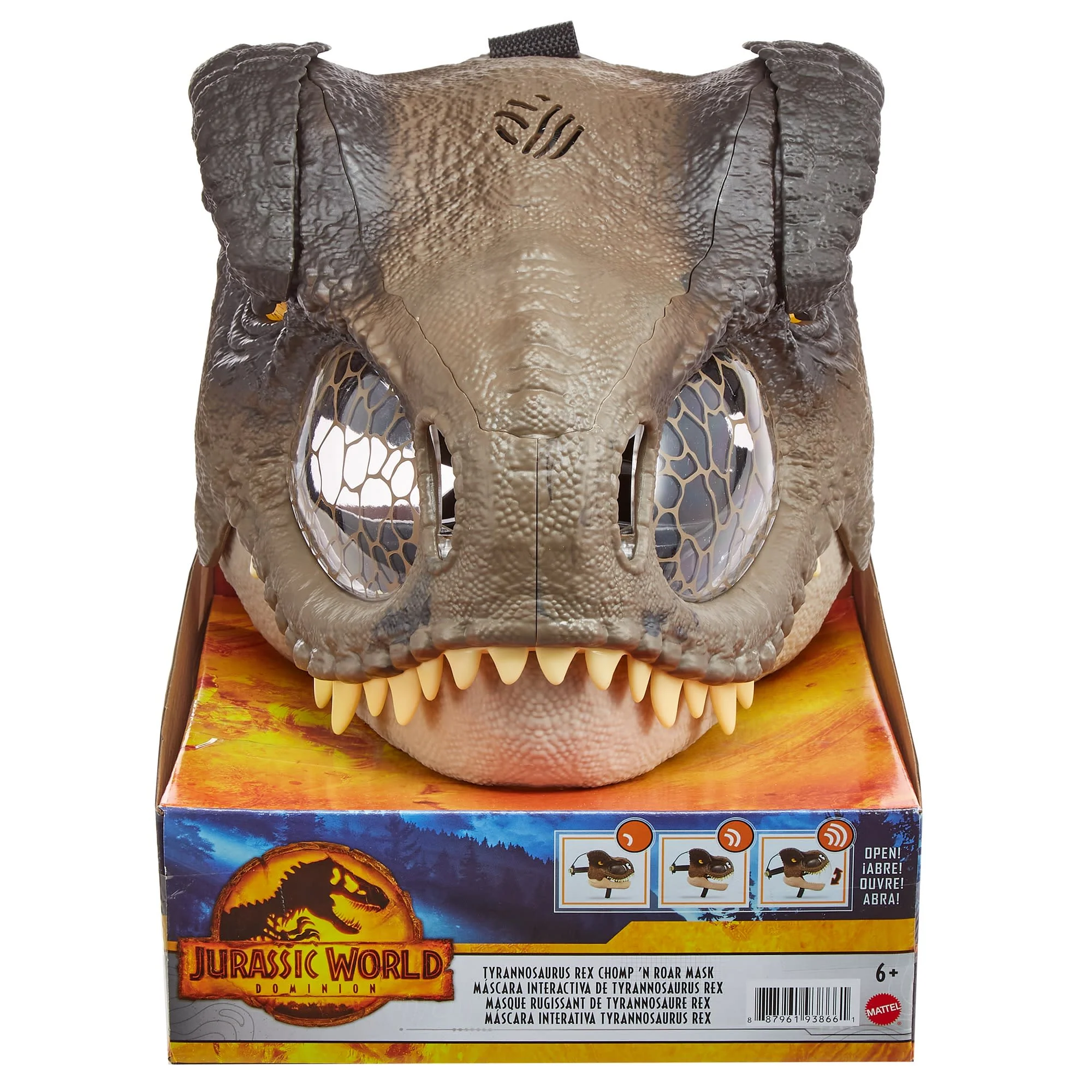 Jurassic World Tyrannosaurus Rex Chomp 'n Roar Mask