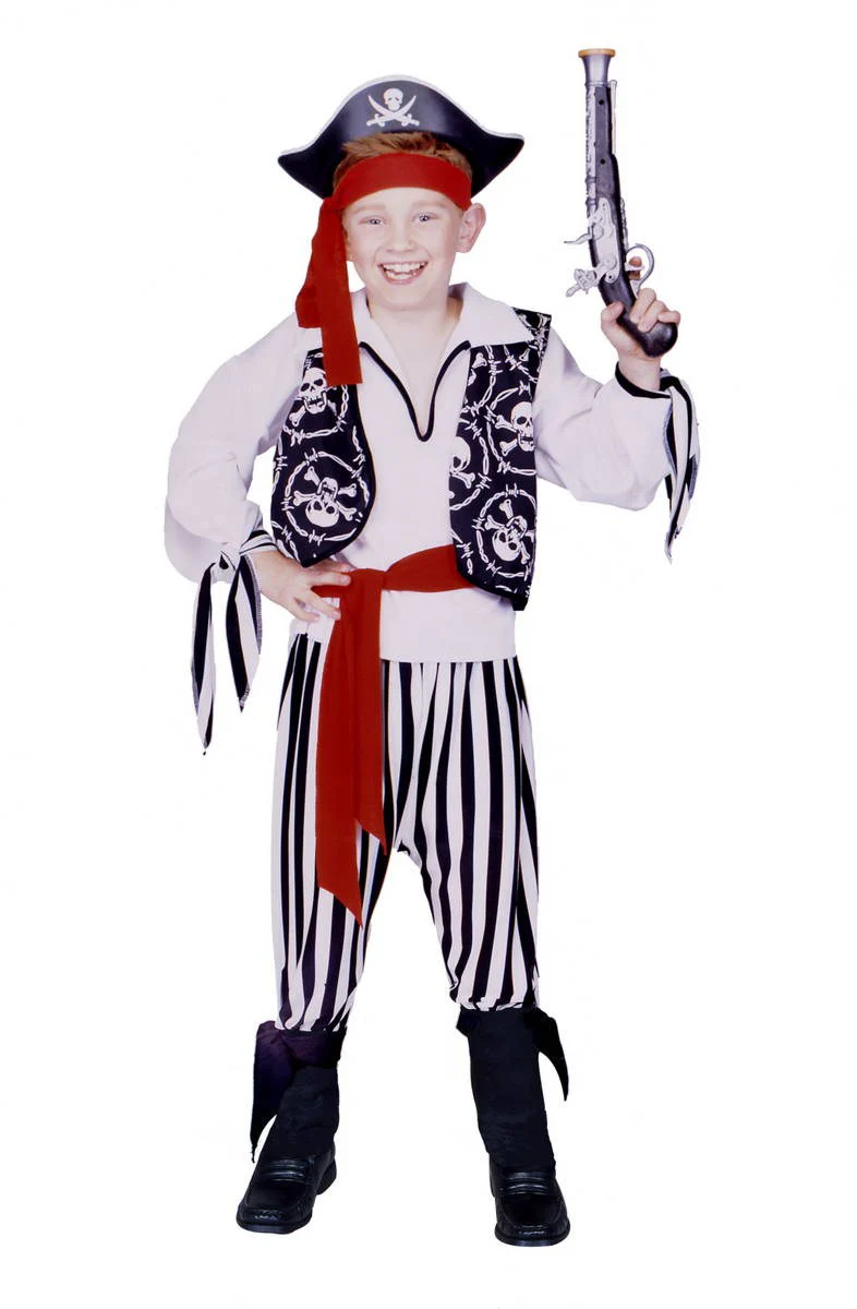 Buccaneer Pirate Costume (Child)