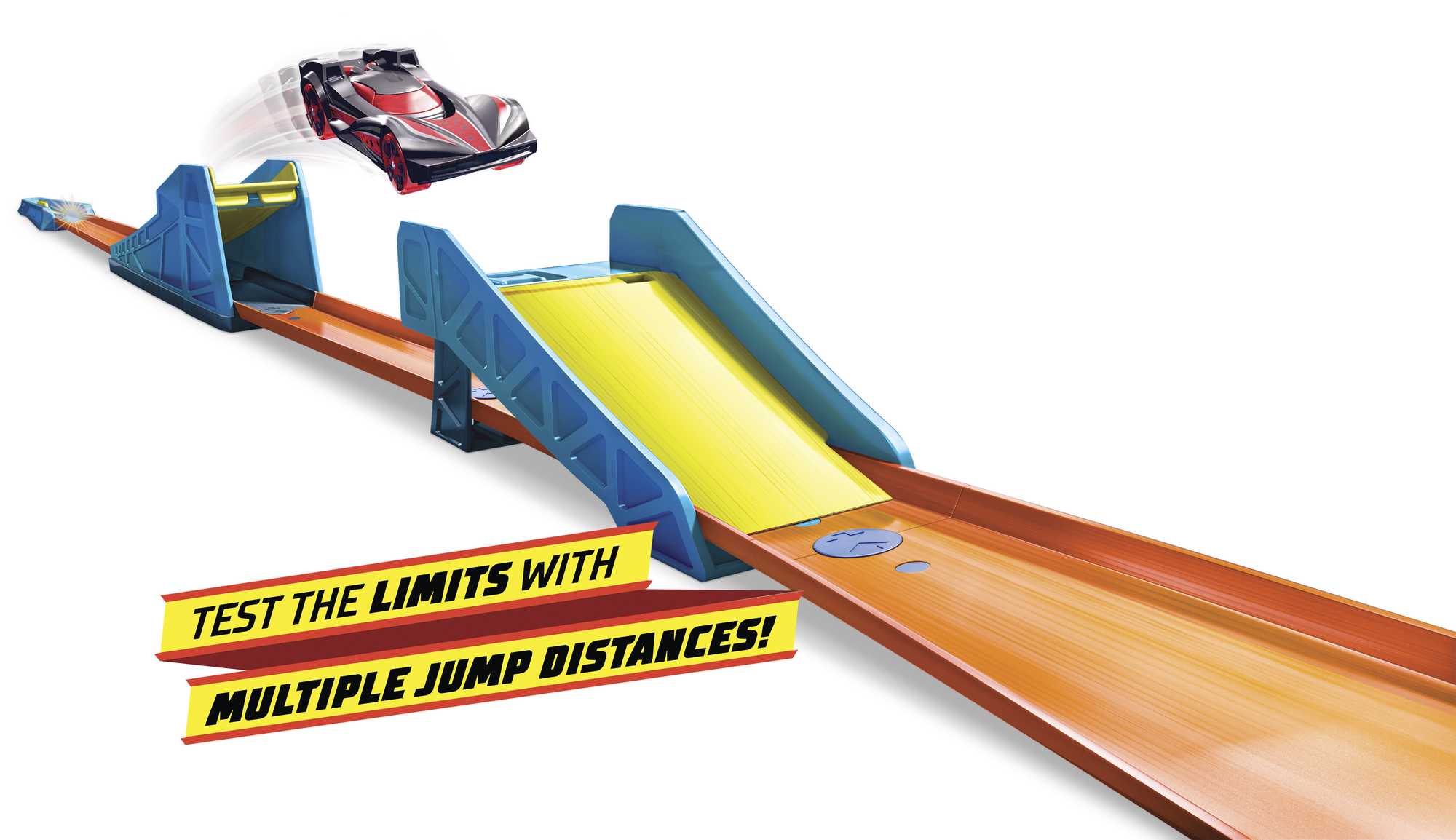 Hot Wheels Track Builder Unlimited Long Jump Pack