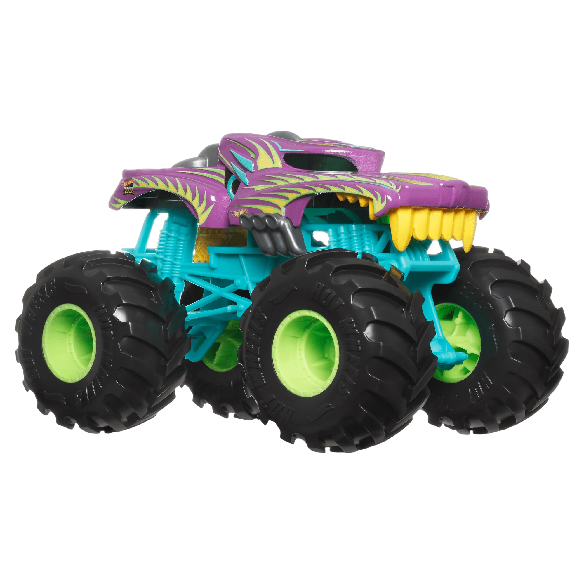 Hot Wheels Monster Trucks Ve��culo de Brinquedo Hotweiler Escala 1:24