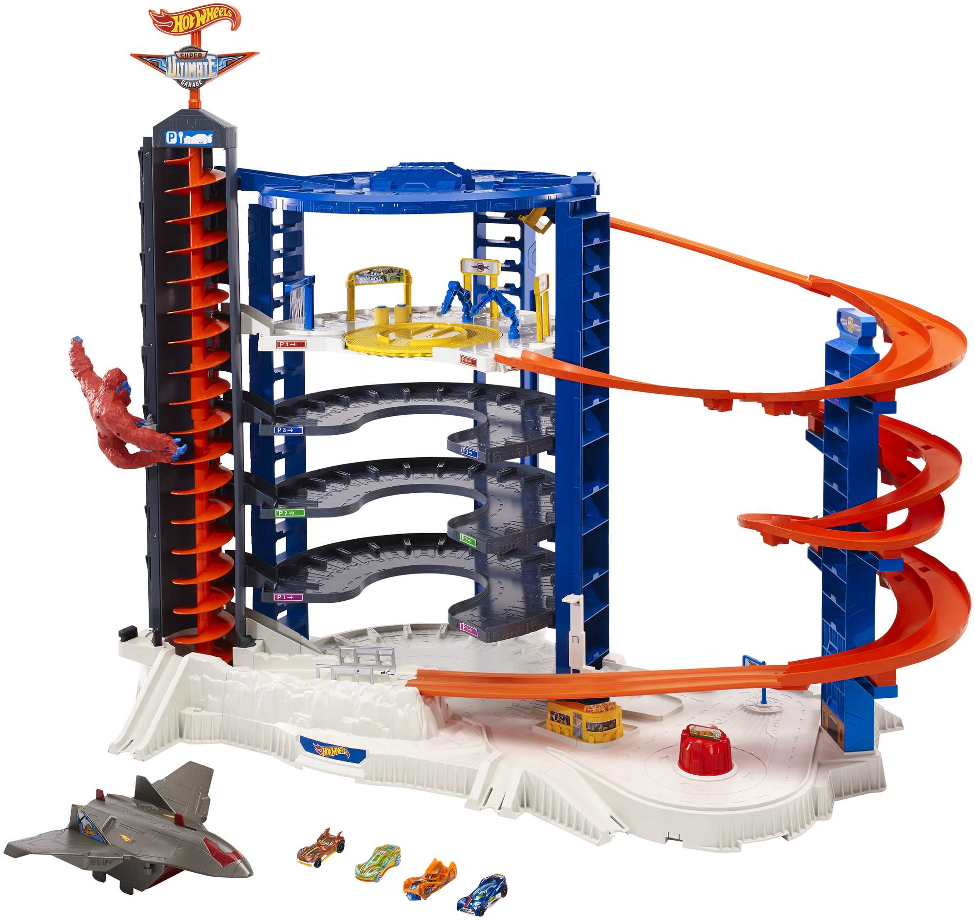 Hot Wheels Super Ultimate Garage Play Set