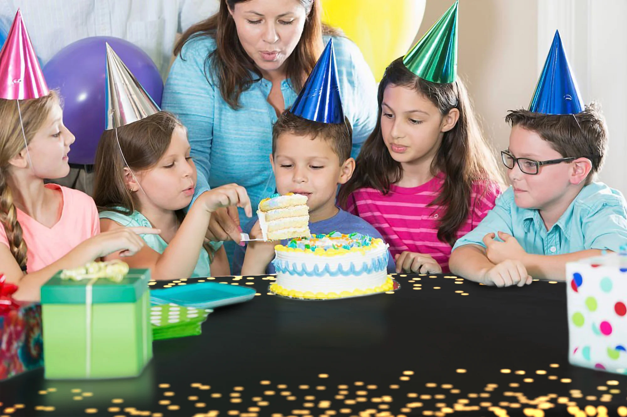 Celebrate Printed Table Cover 54